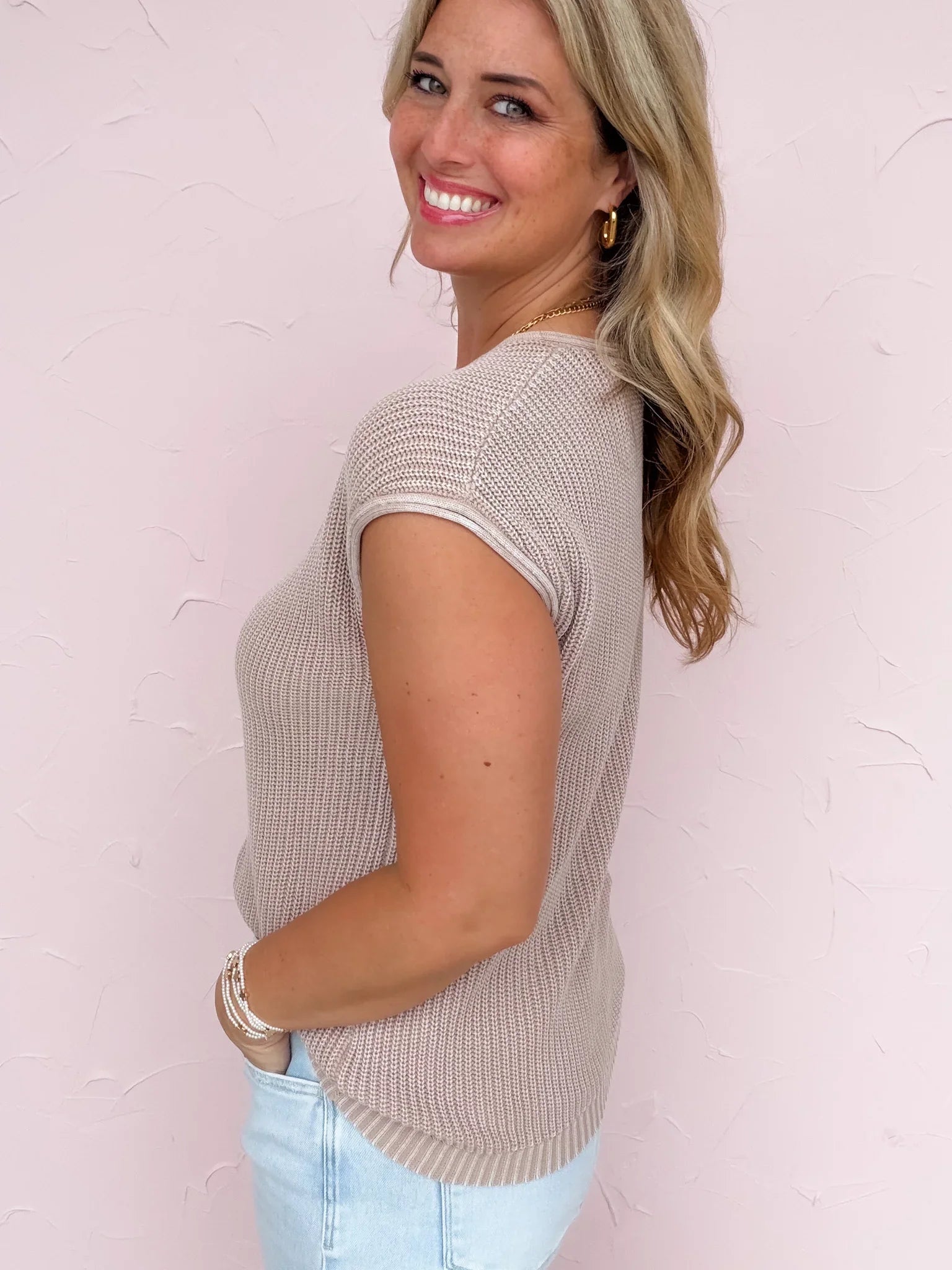 Sunday Cafe Knit Top