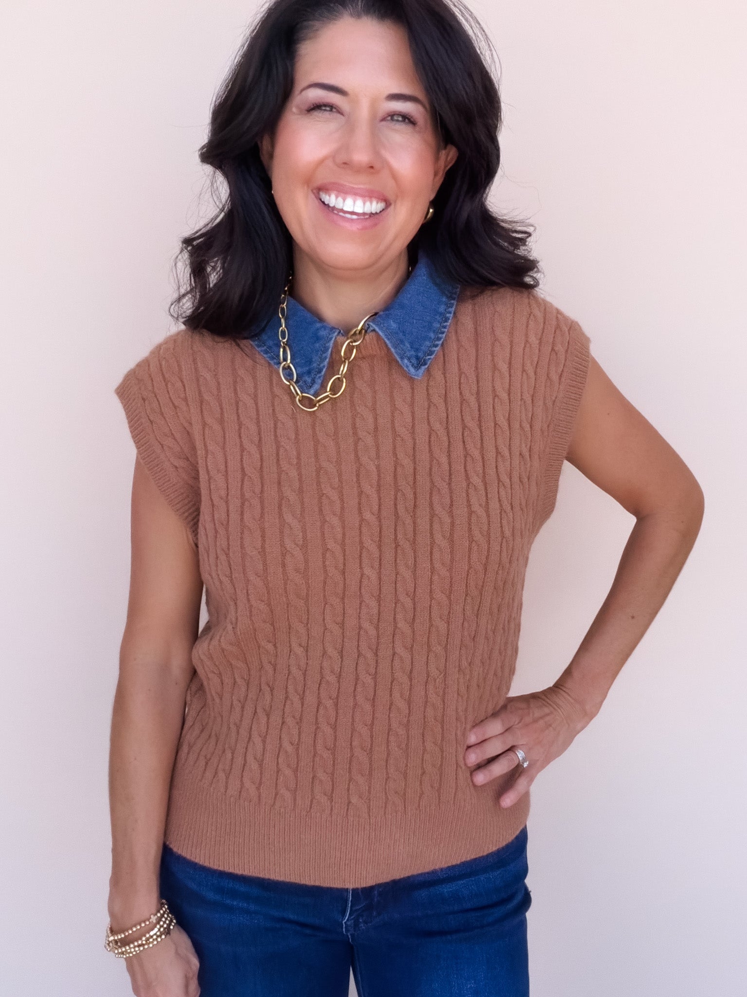 Blue Collar Vest