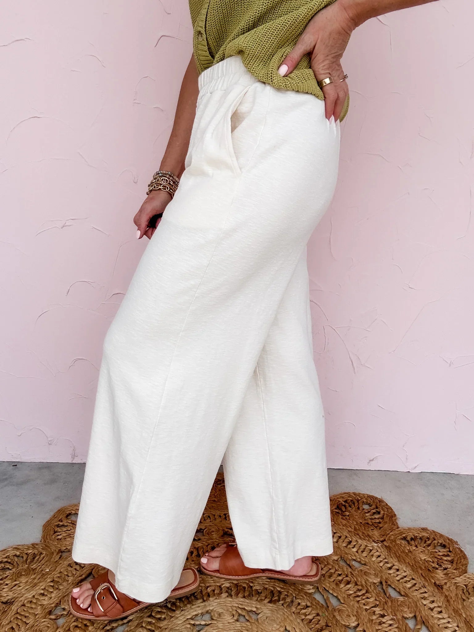 Sable Drift Wide Leg Pants