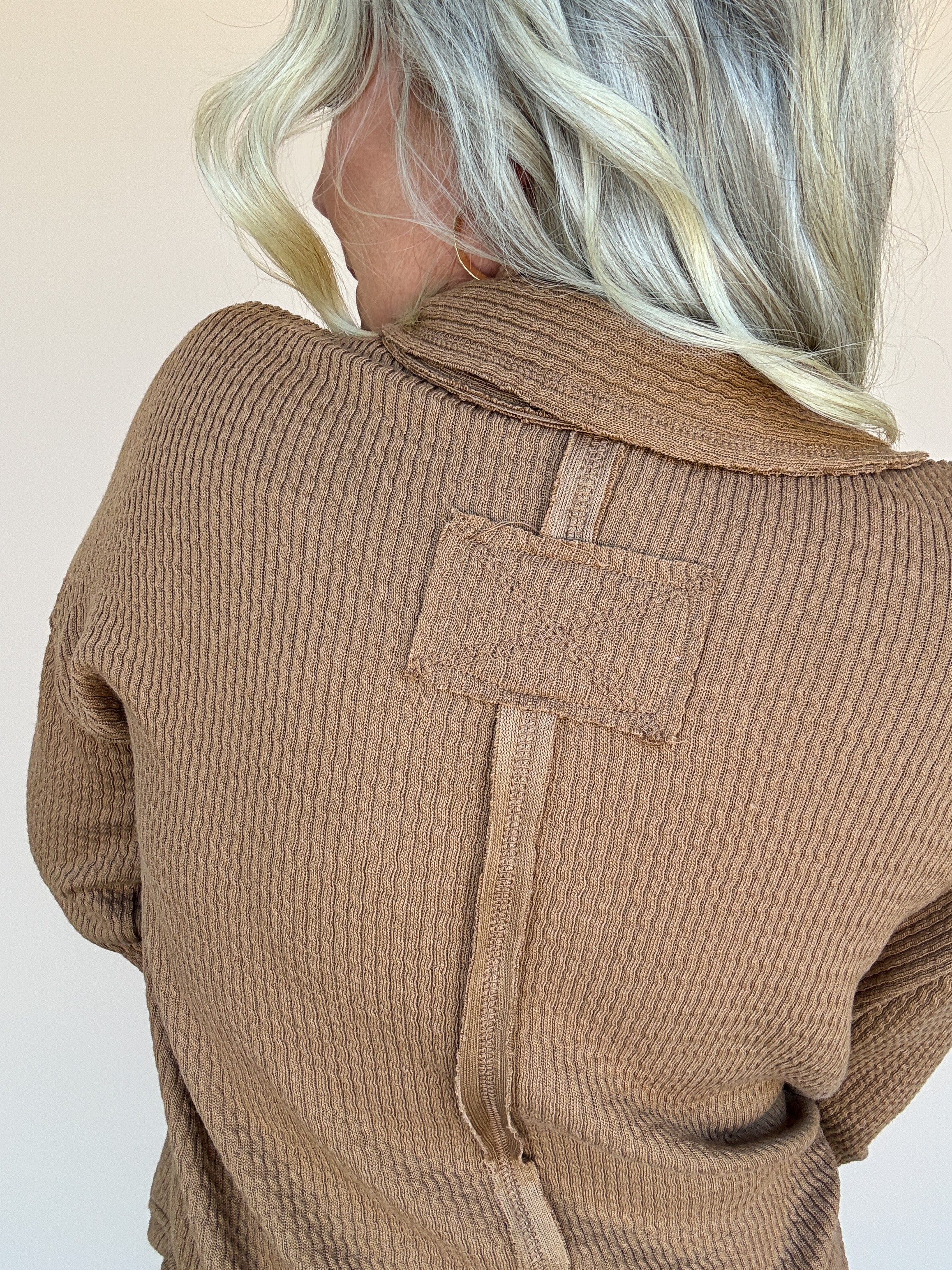 River Ribbed Pullover