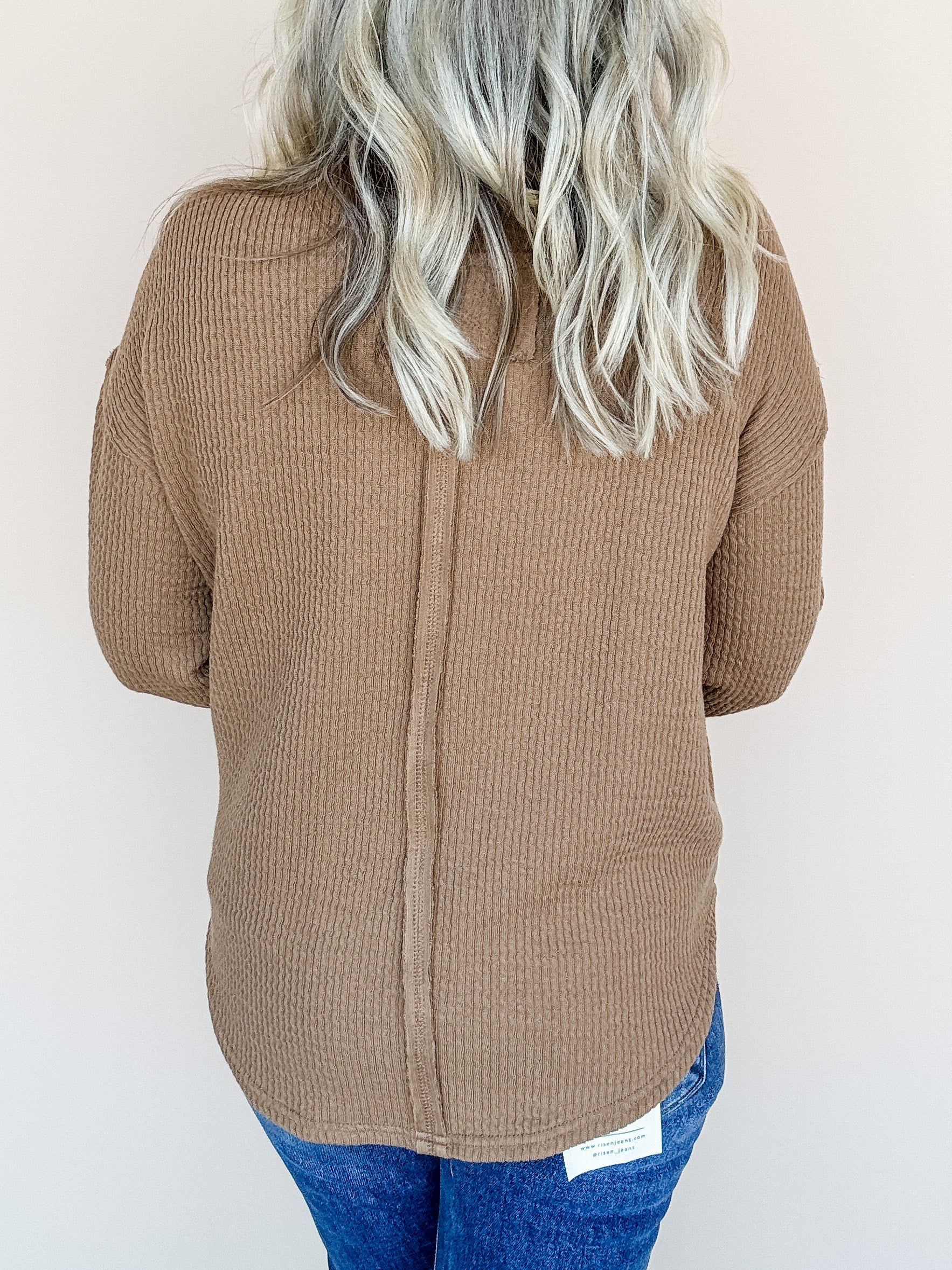 River Ribbed Pullover