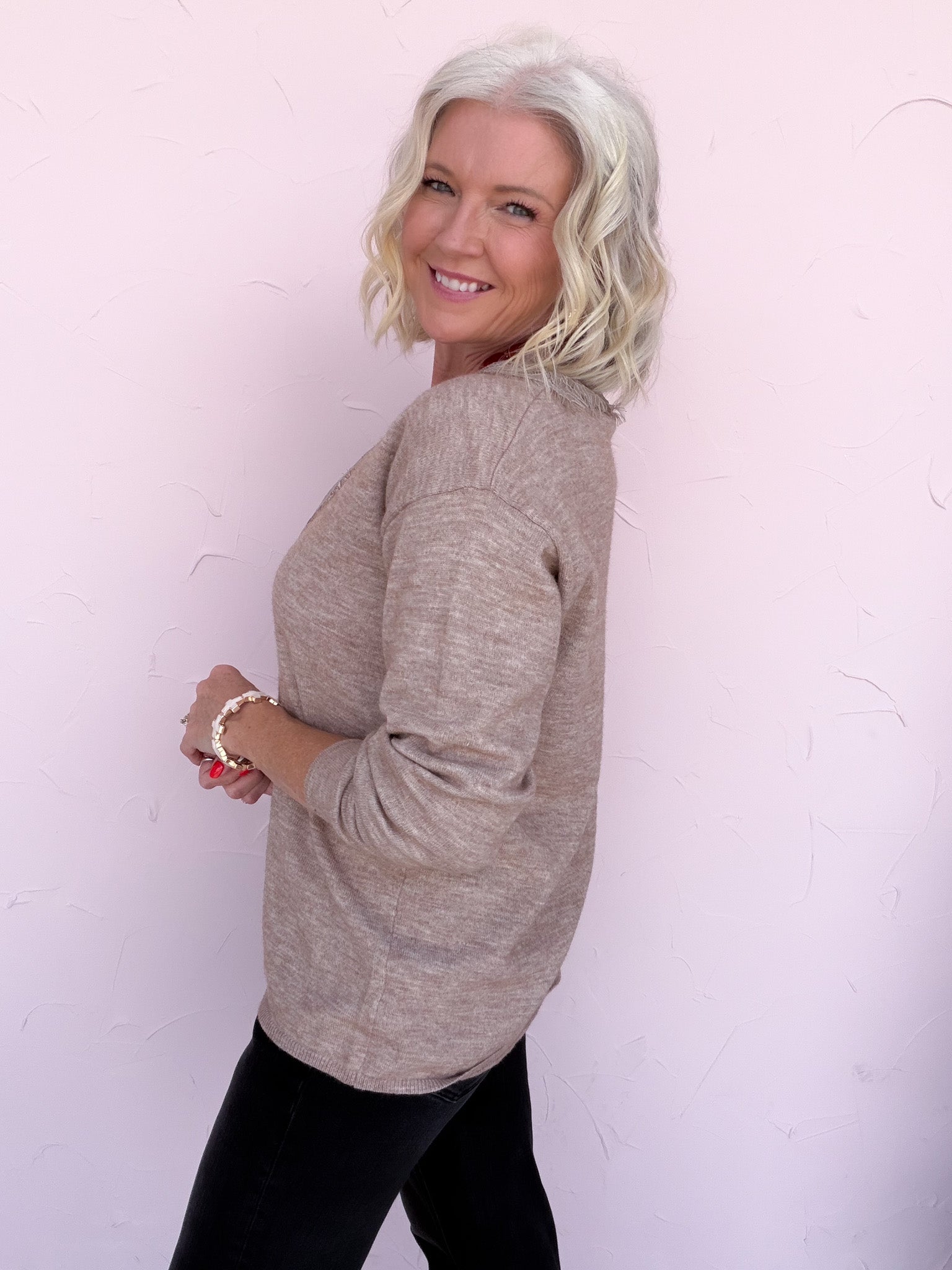 Lace Expectations Top