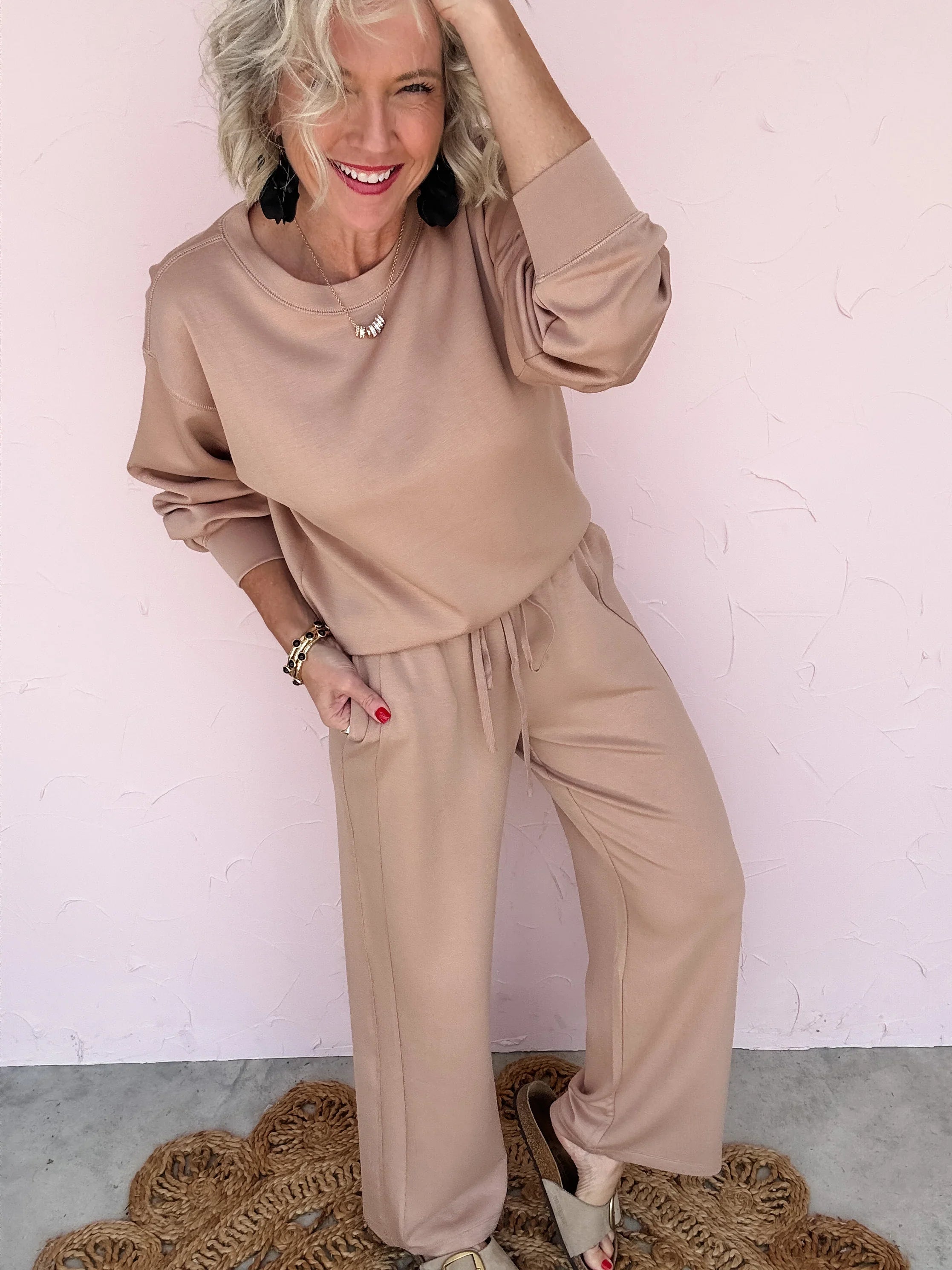 To The Moon Lounge Set - FINAL SALE