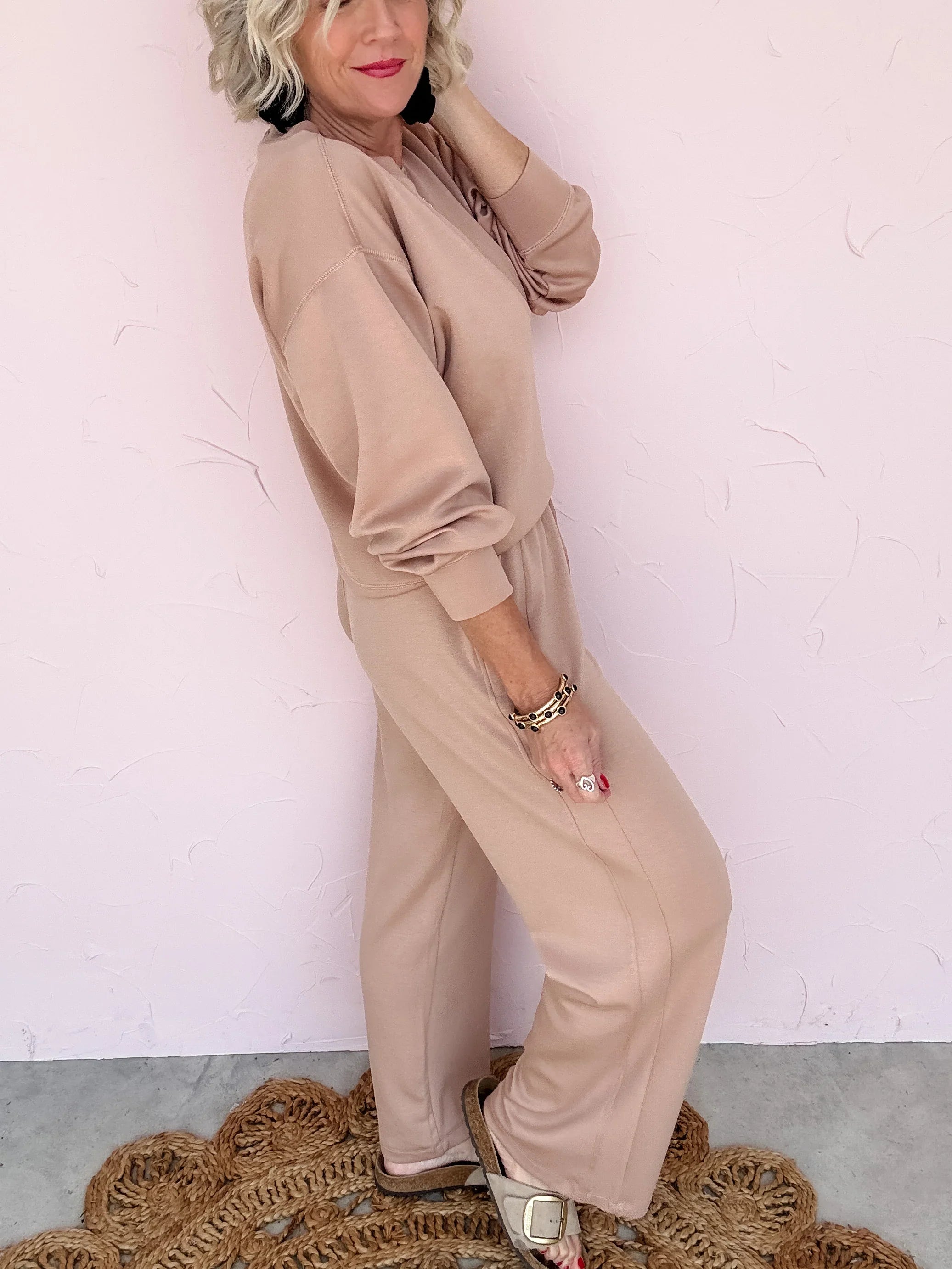 To The Moon Lounge Set - FINAL SALE