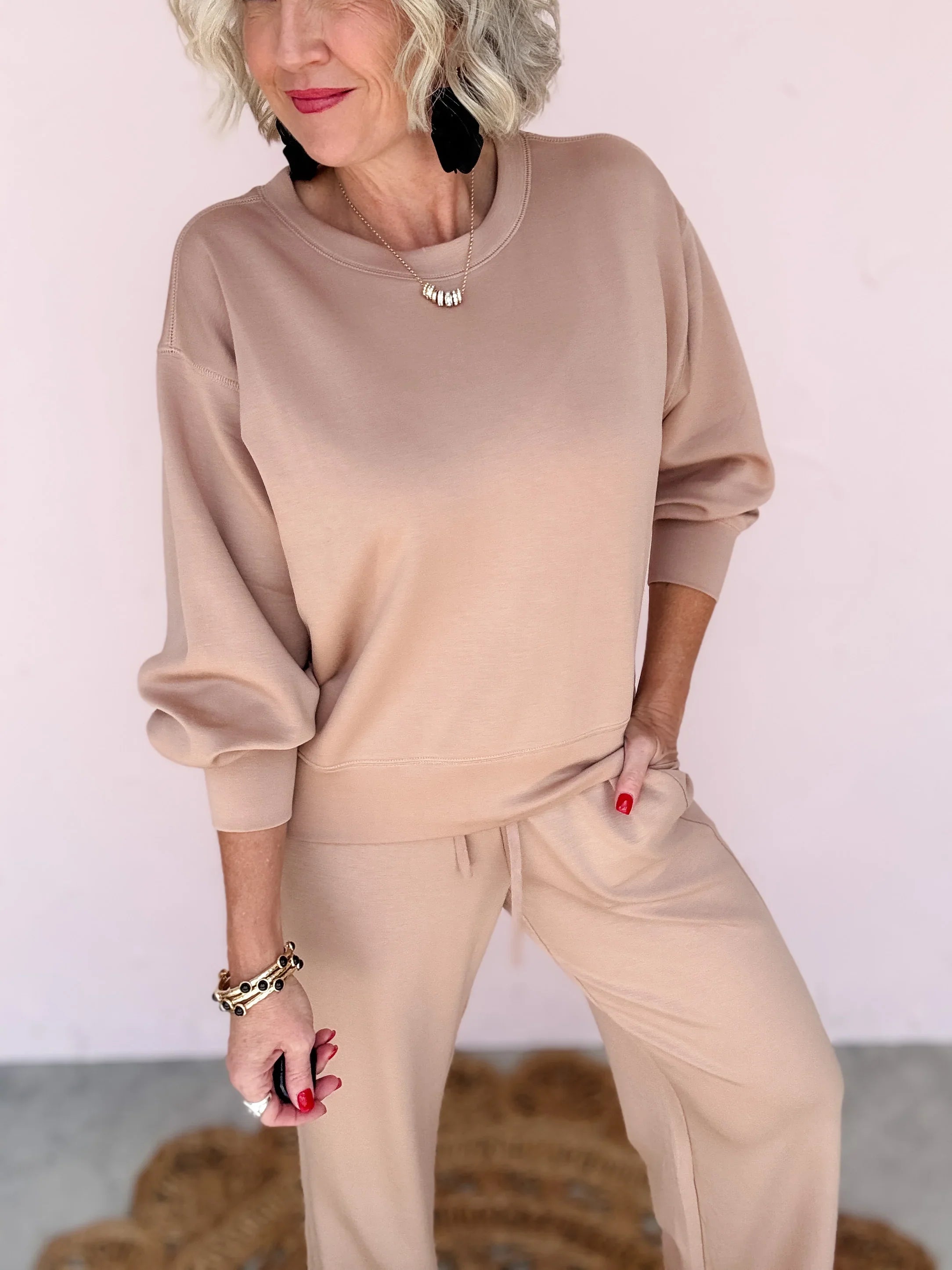 To The Moon Lounge Set - FINAL SALE