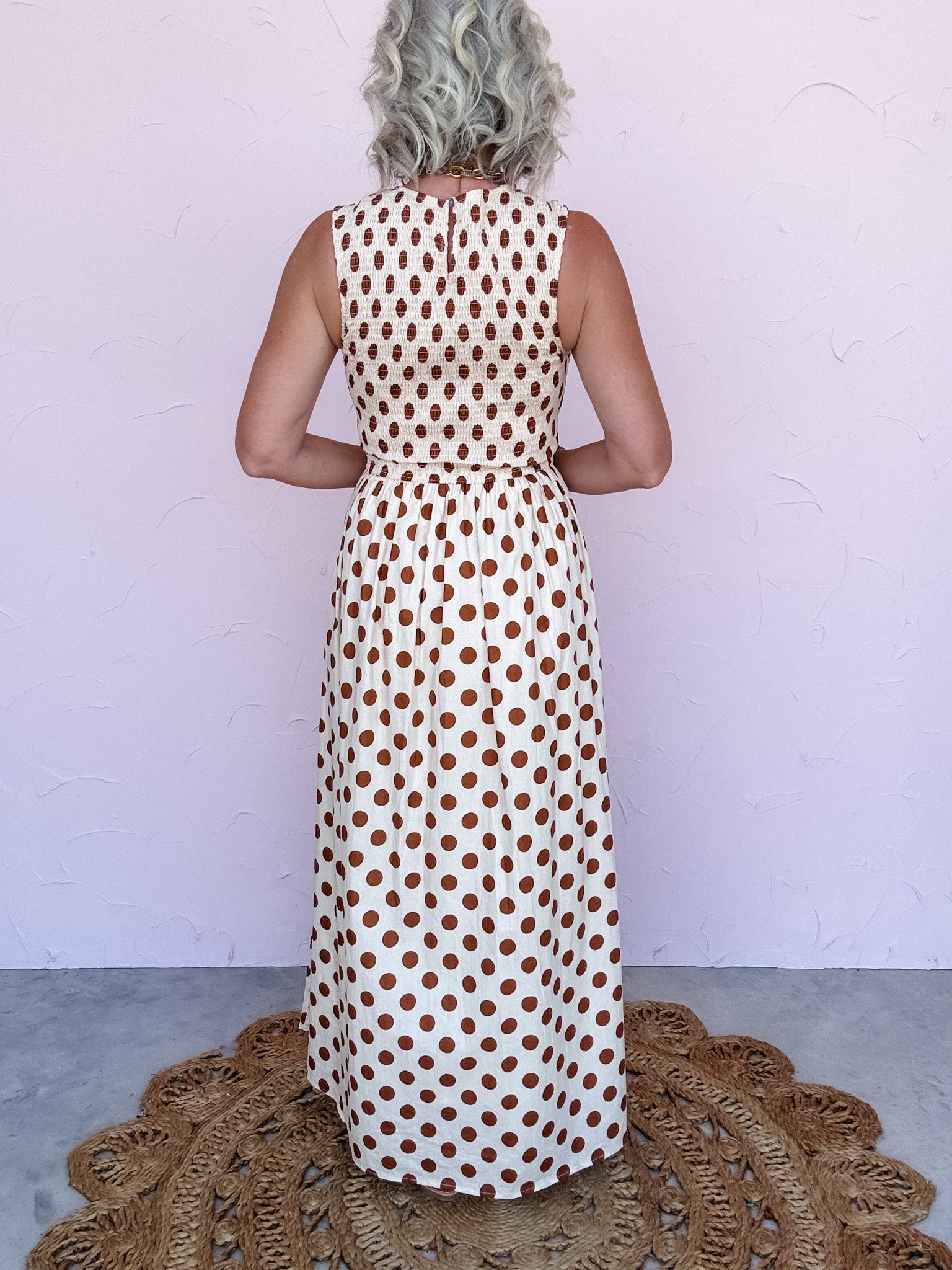 Dot the Occasion Dress