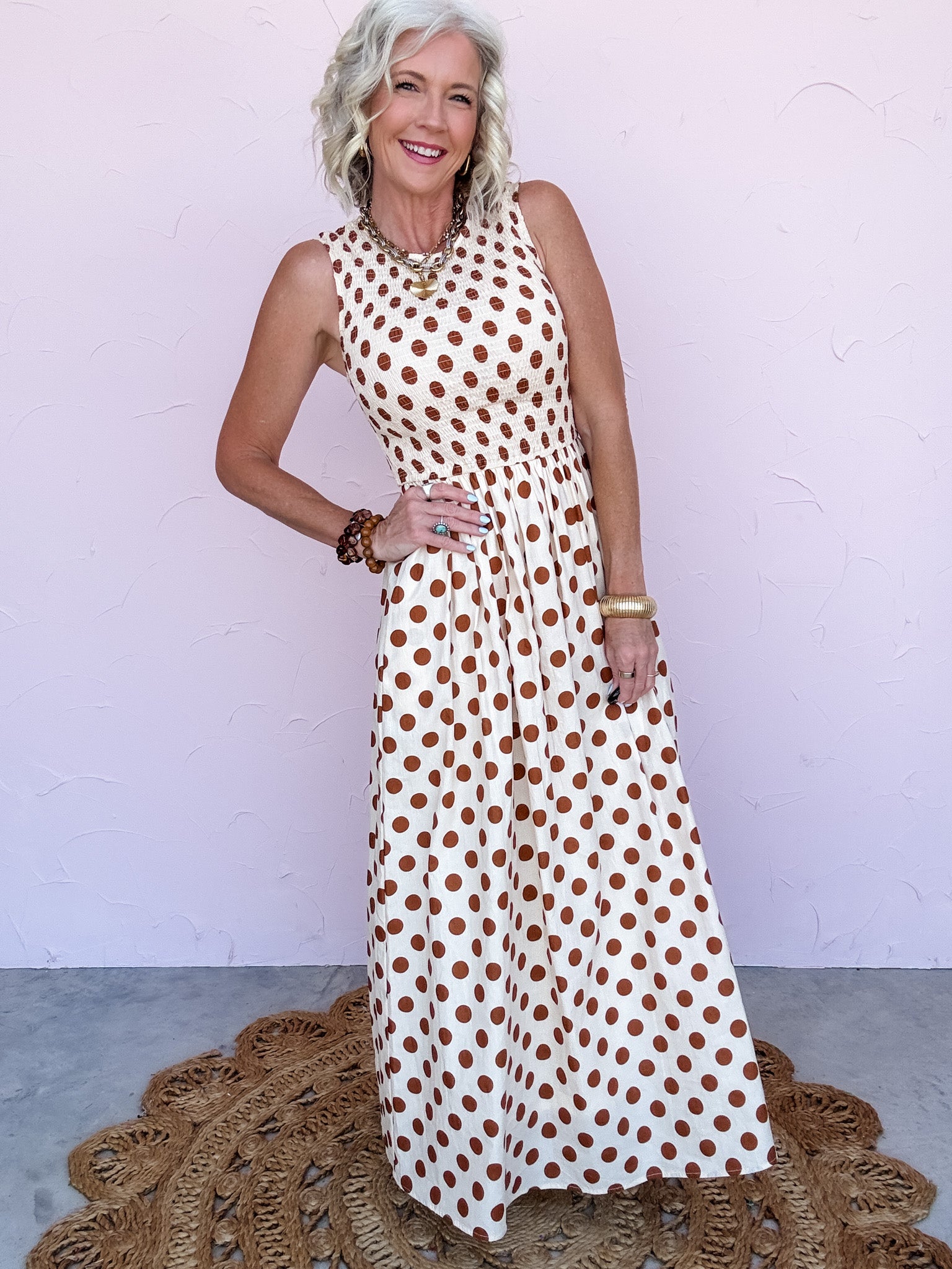 Dot the Occasion Dress