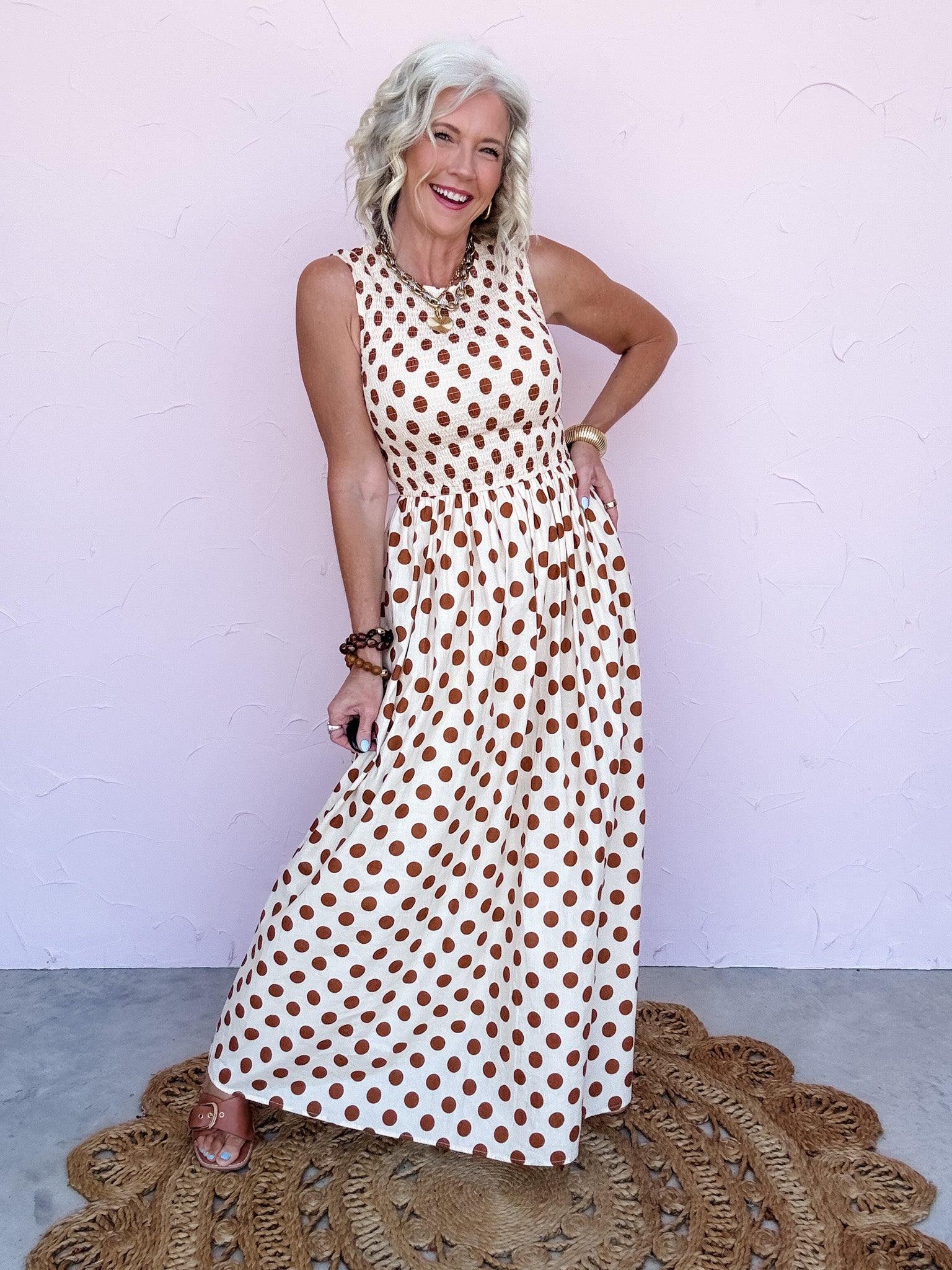 Dot the Occasion Dress