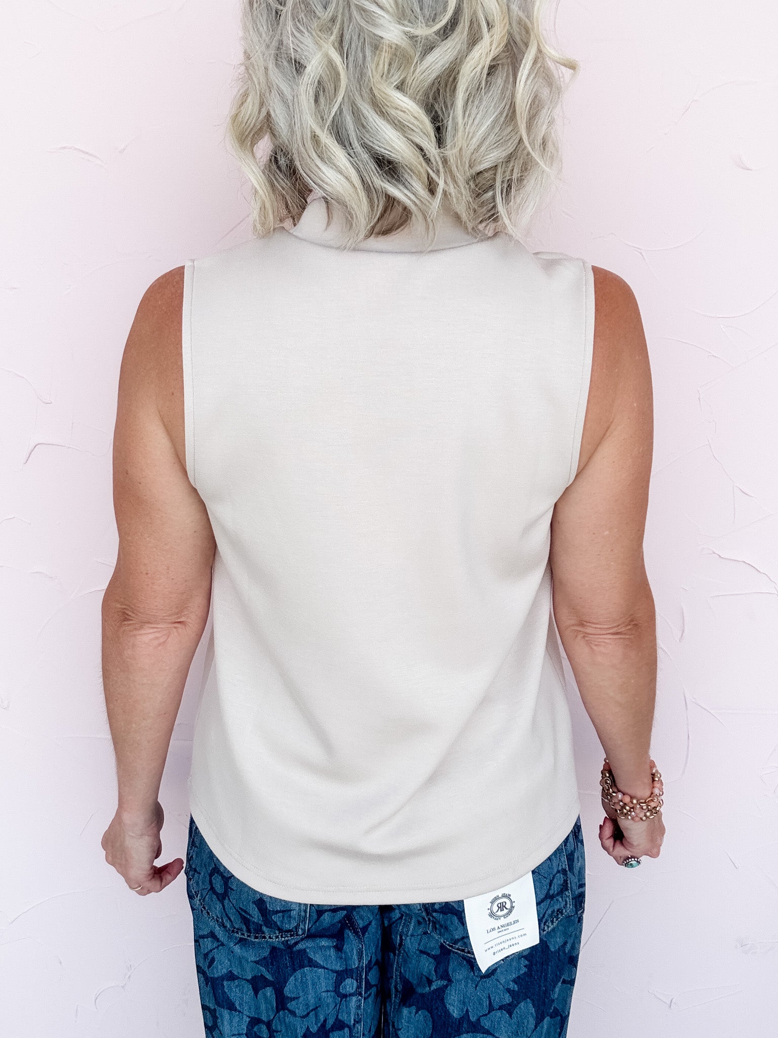 Monroe Mock Neck Top