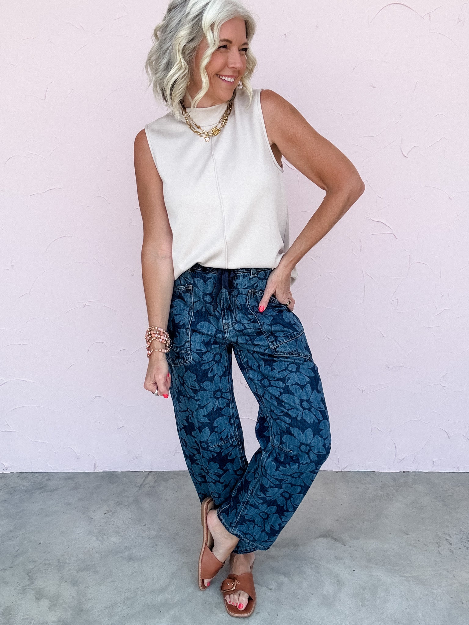 Monroe Mock Neck Top