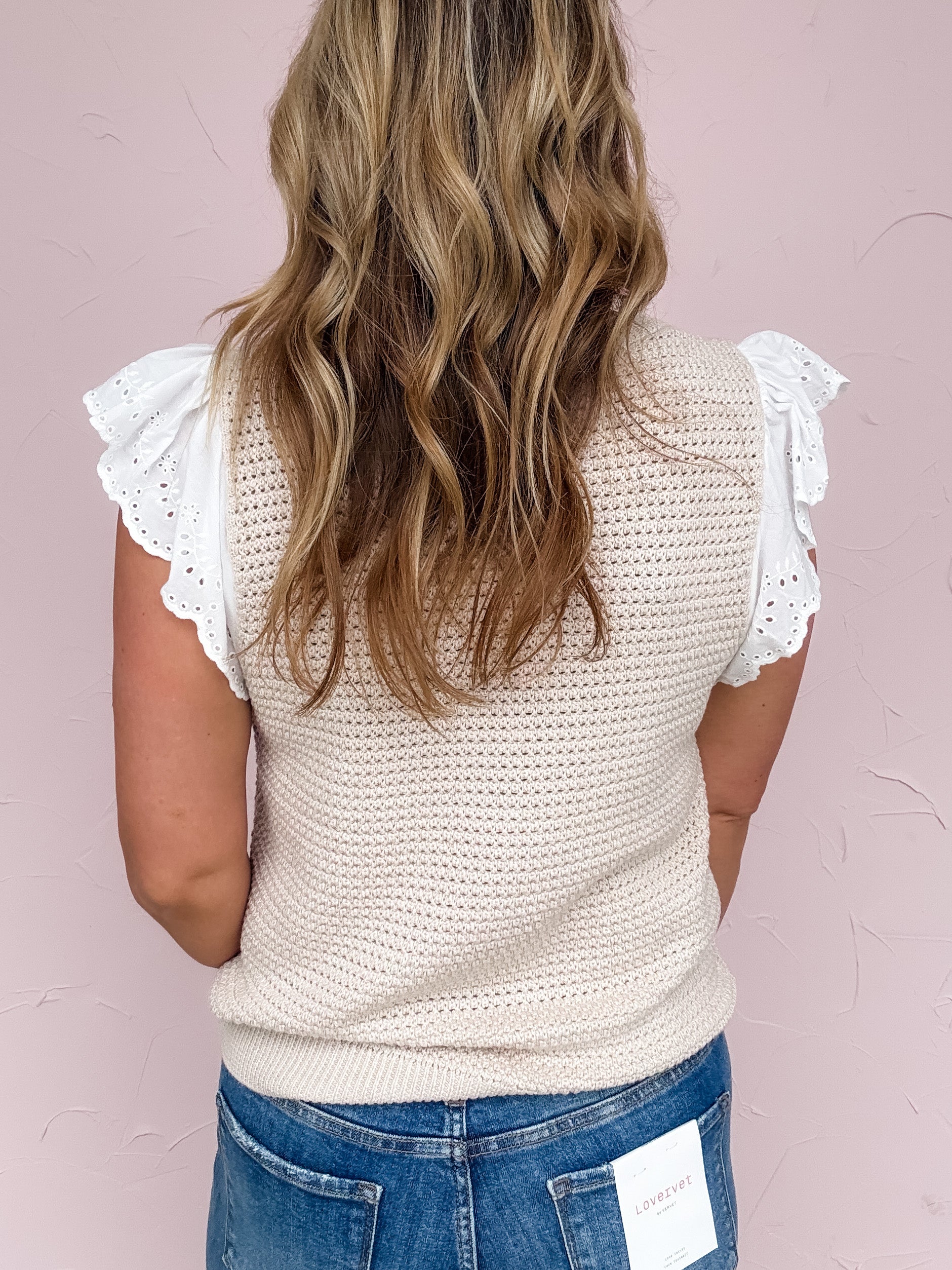 Sweet Social Knit Top