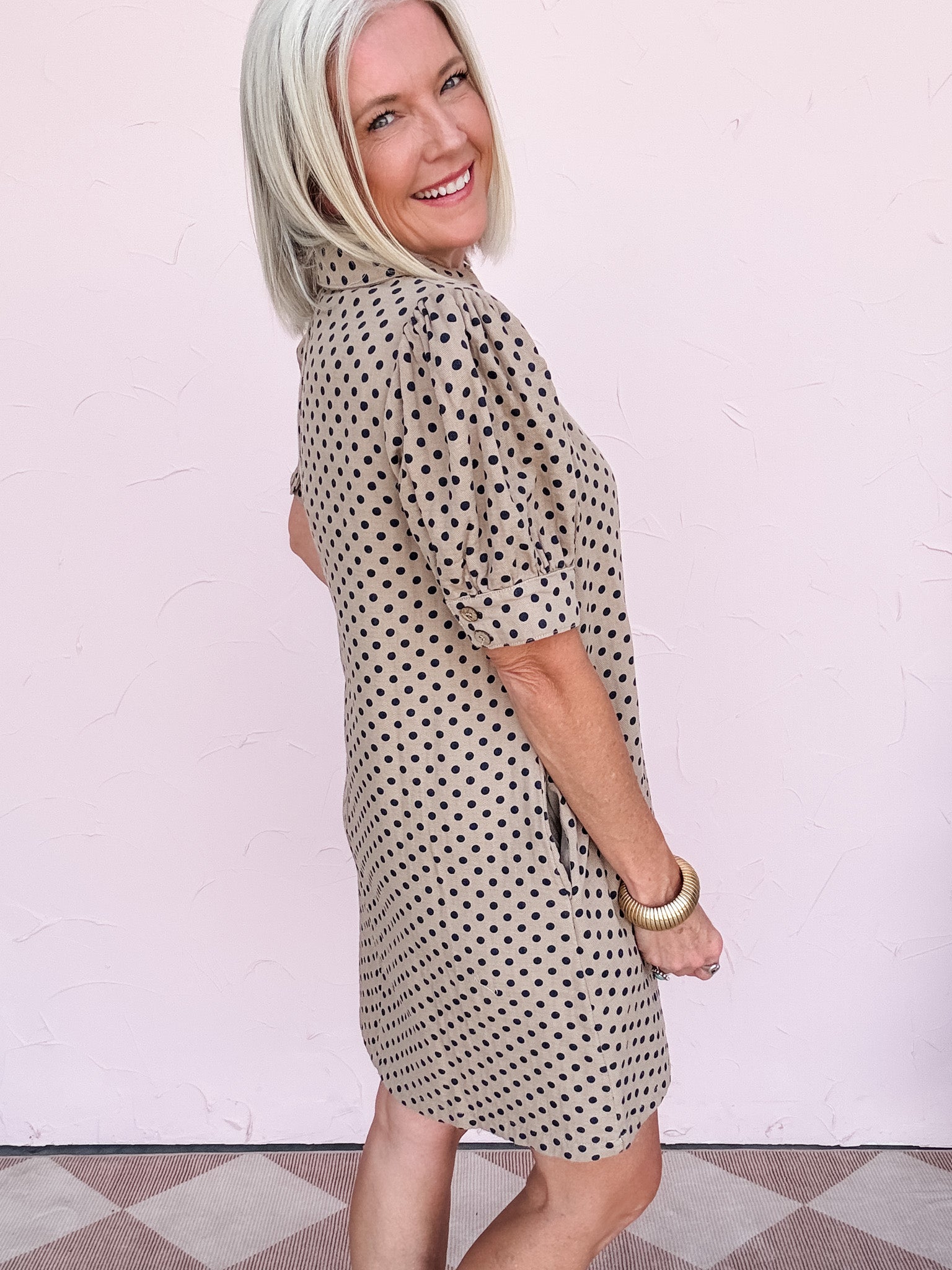 Spotlight Shift Dress