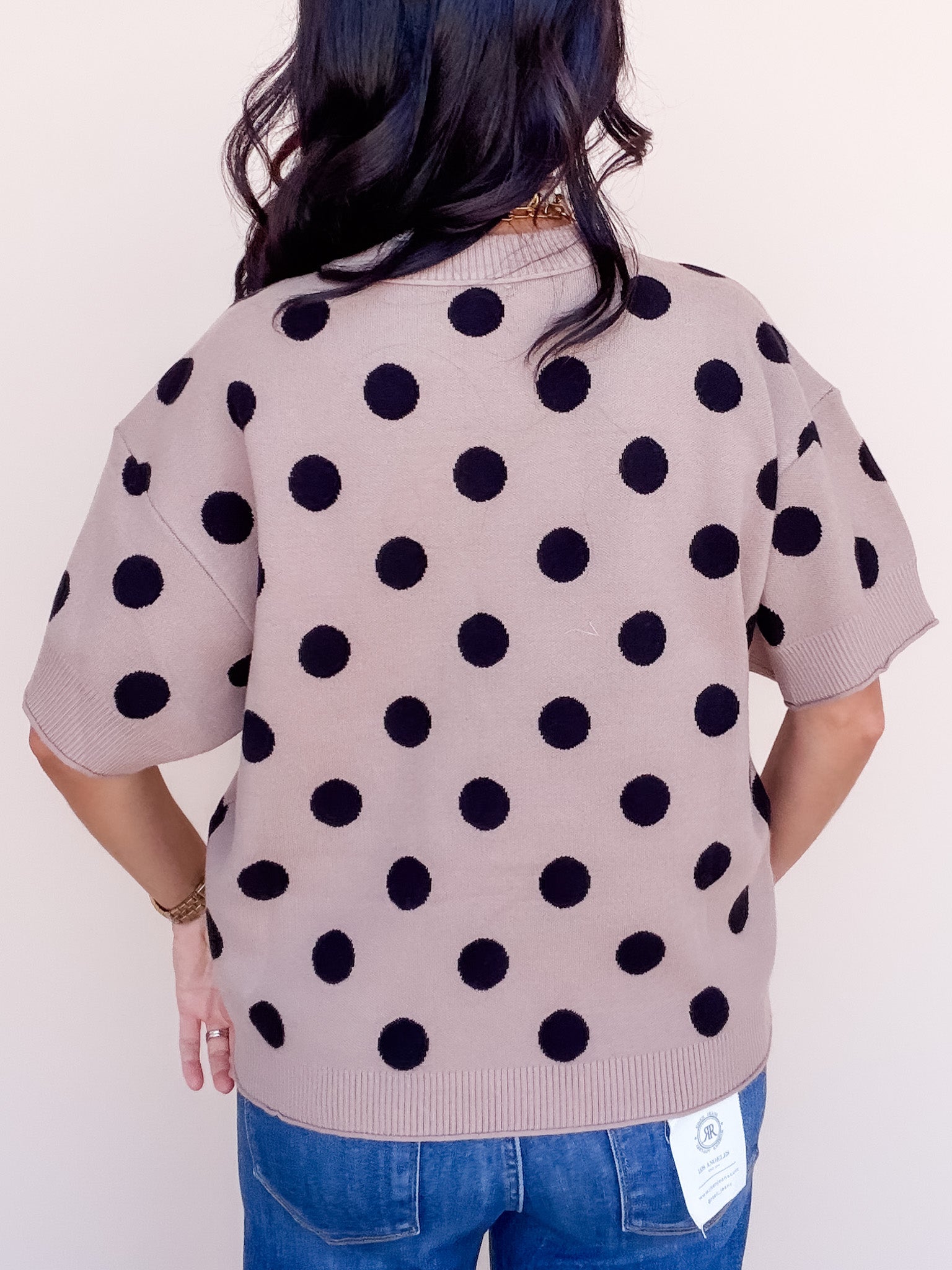 Good Point Knit Top