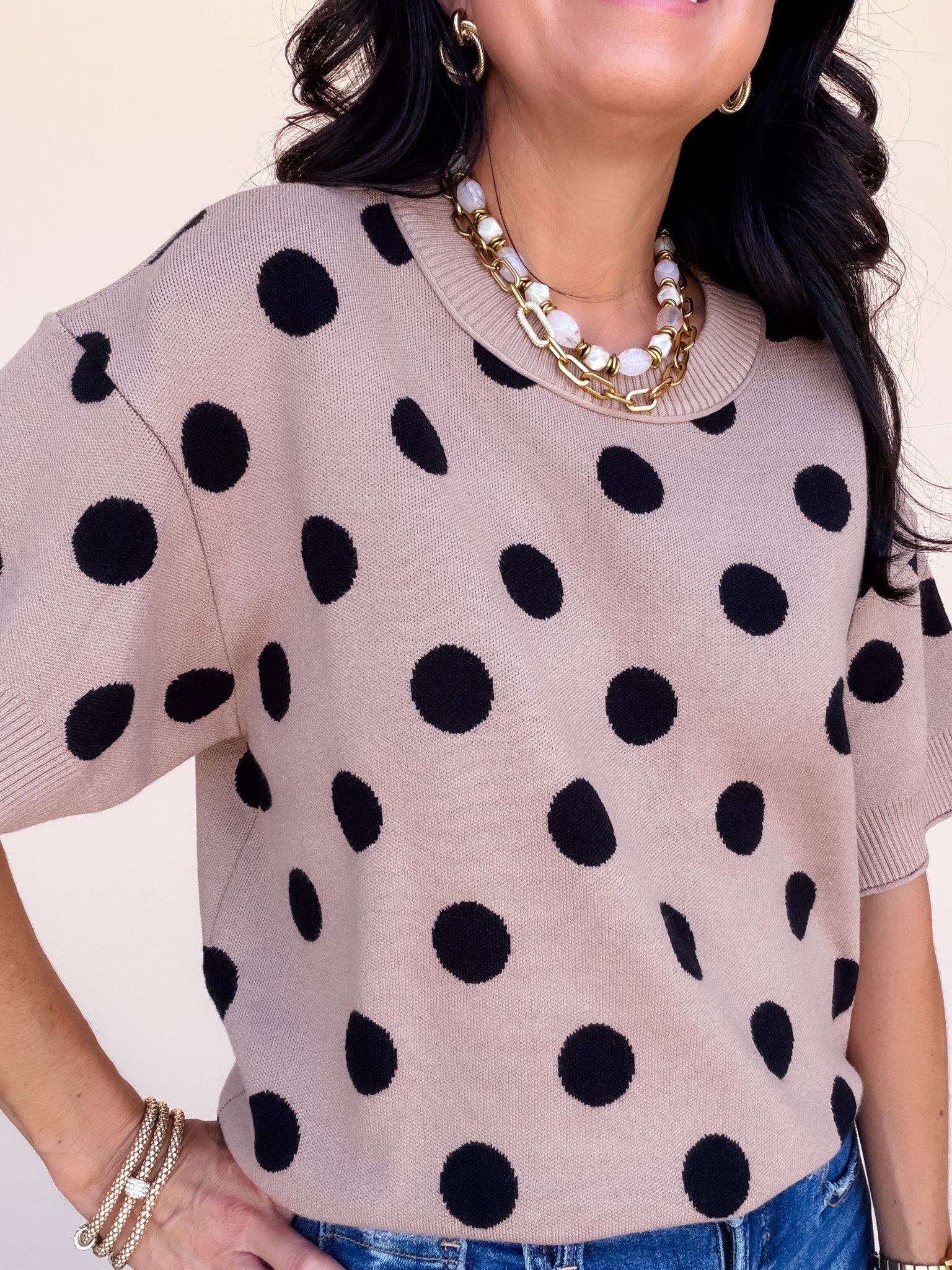 Good Point Knit Top