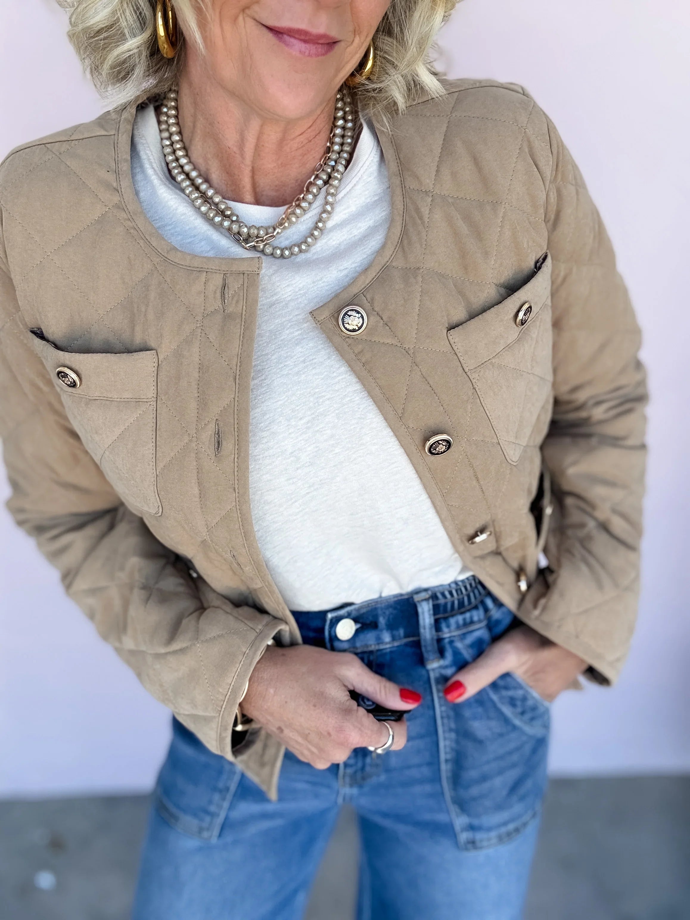 Fieldstone Quilted Jacket