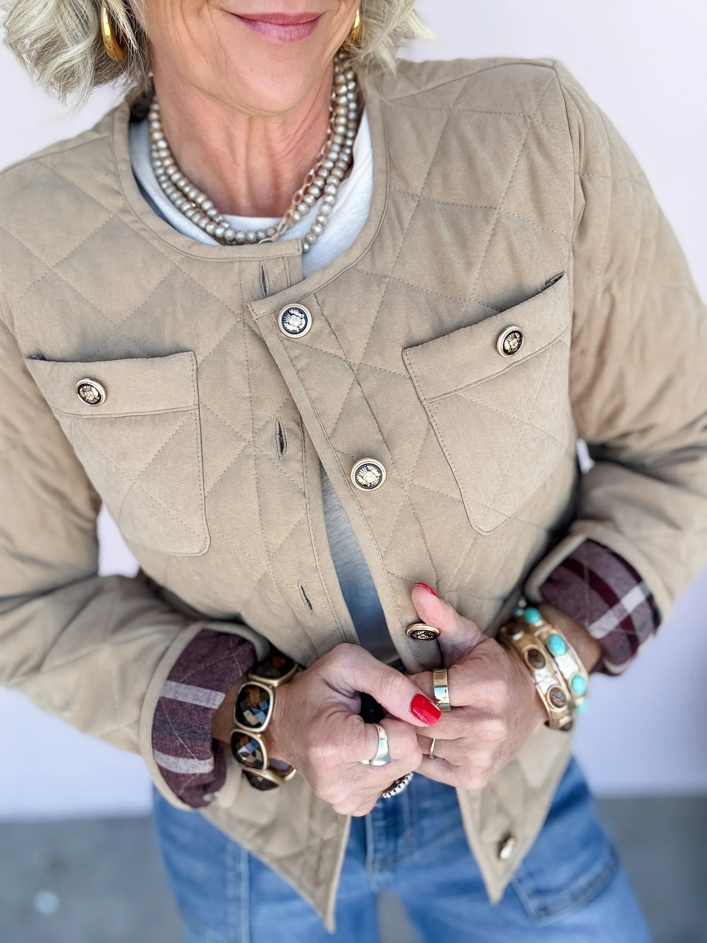 Fieldstone Quilted Jacket