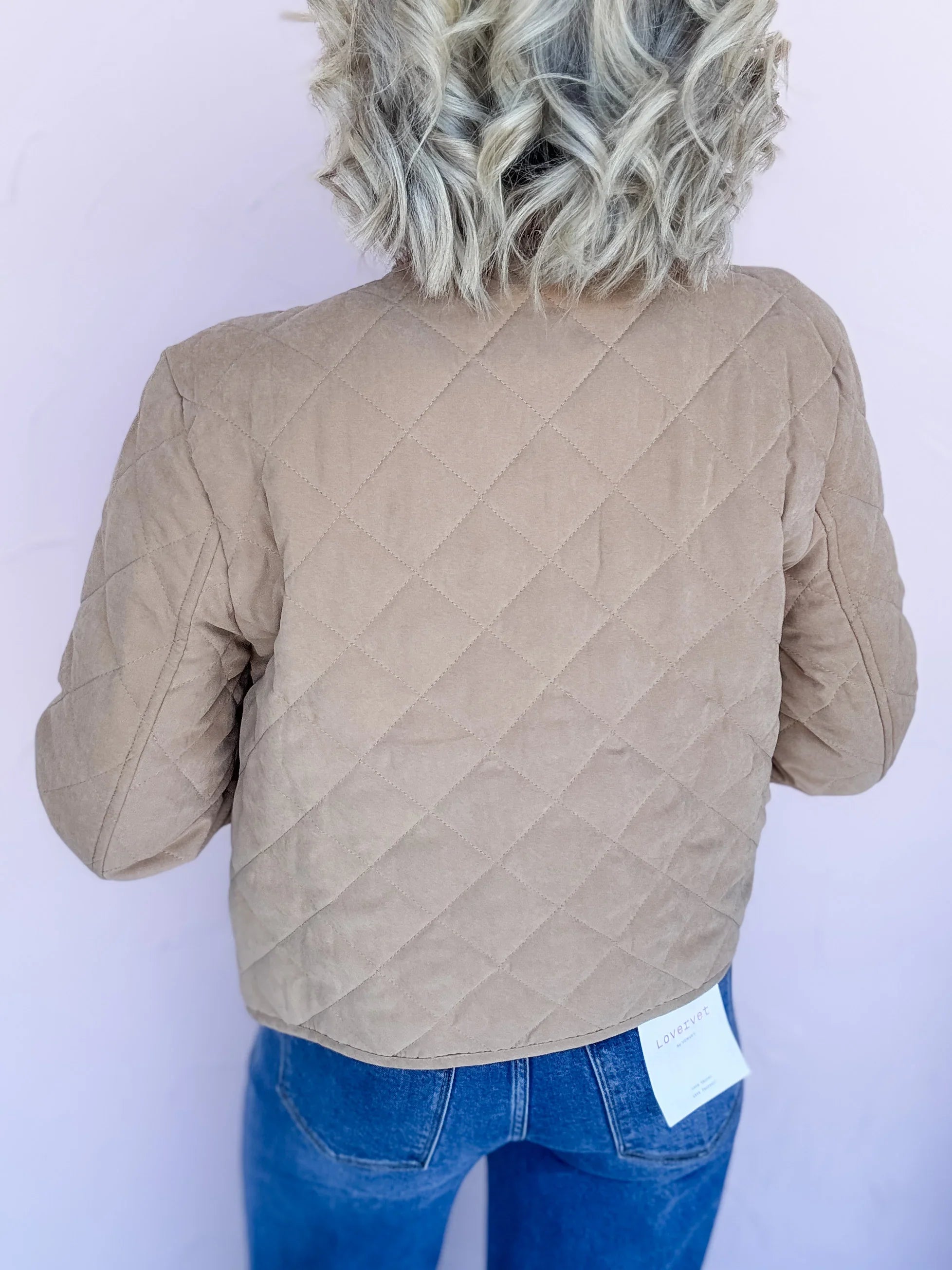 Fieldstone Quilted Jacket