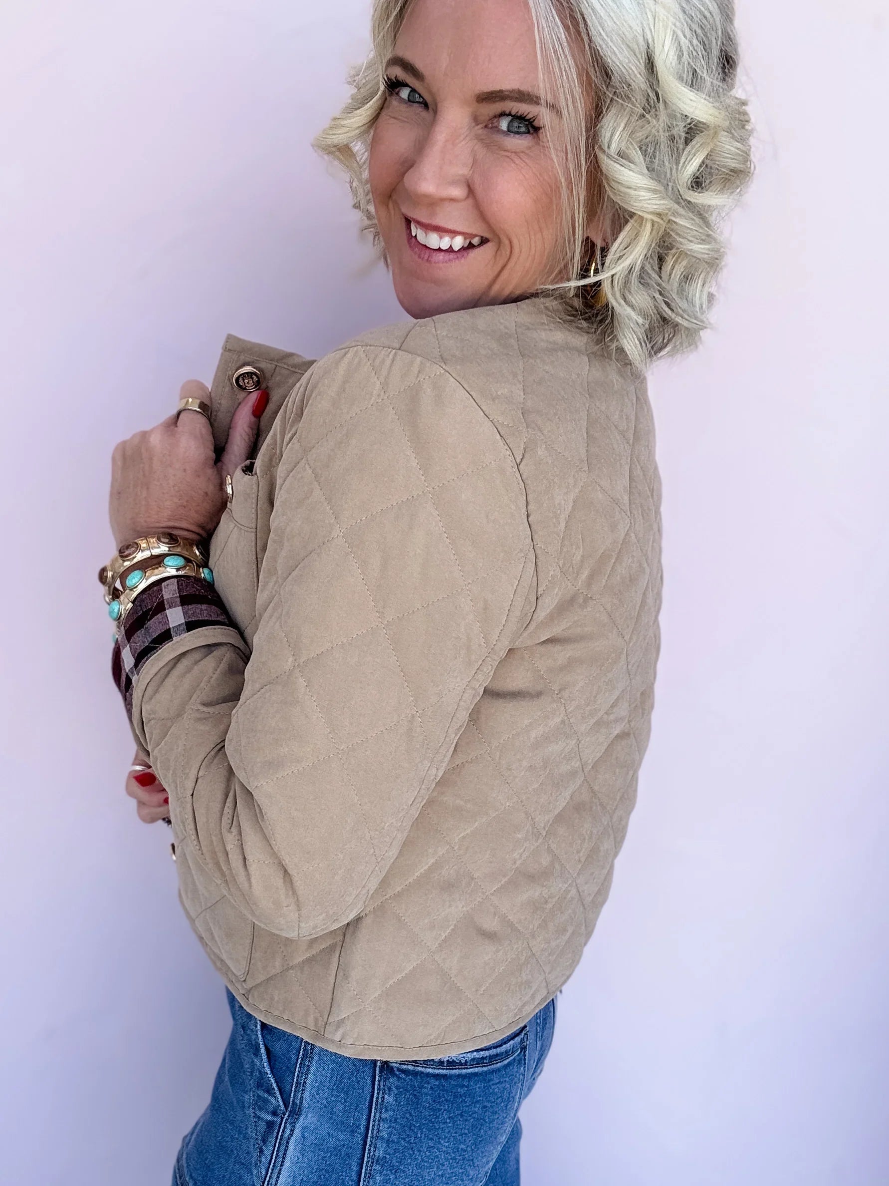 Fieldstone Quilted Jacket