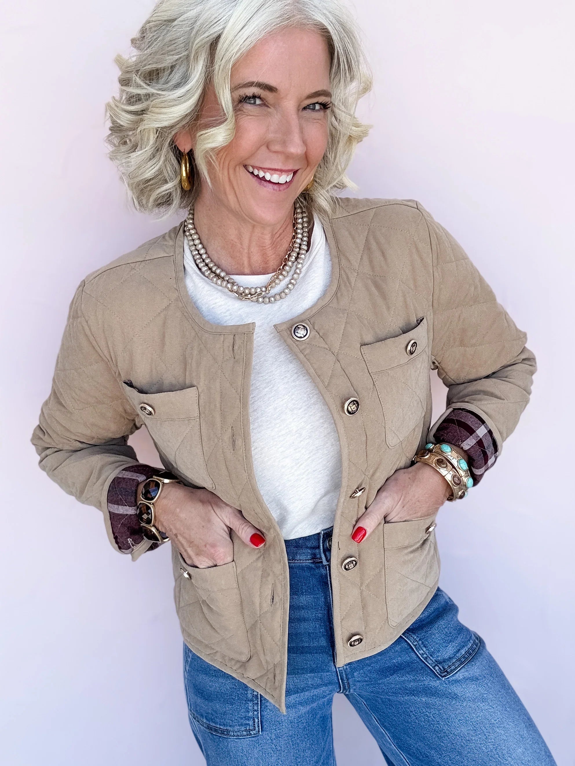 Fieldstone Quilted Jacket