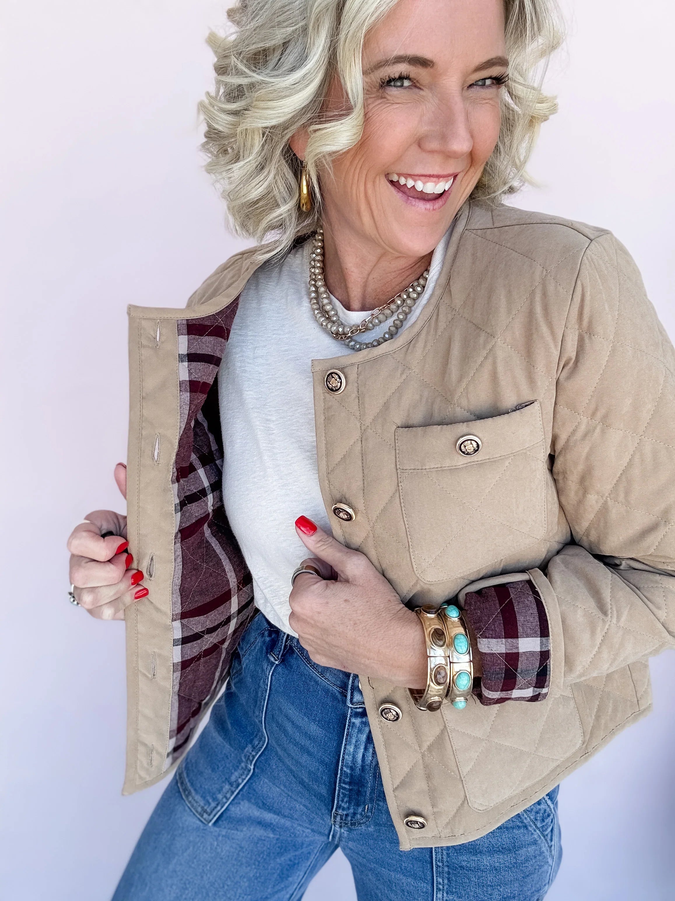 Fieldstone Quilted Jacket