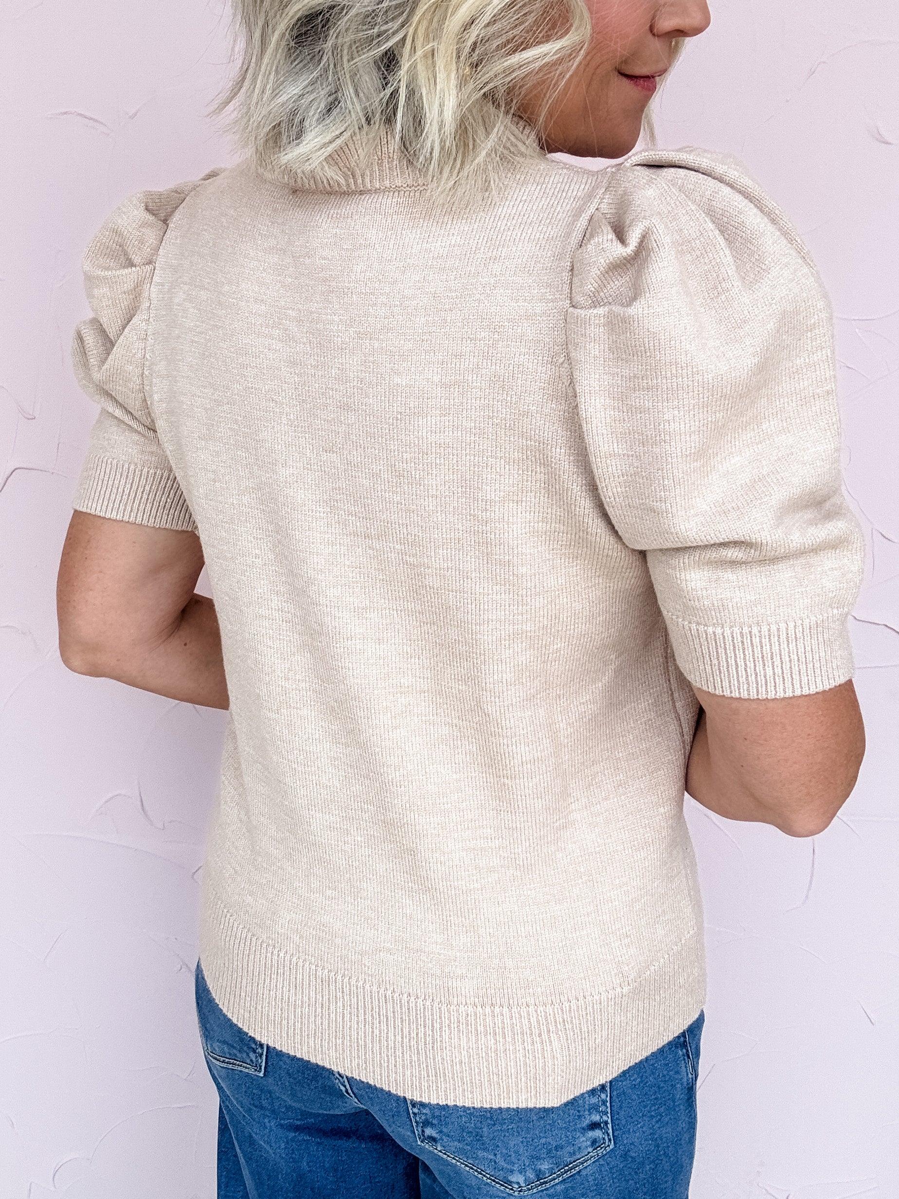 Come Home Ruffled Sweater