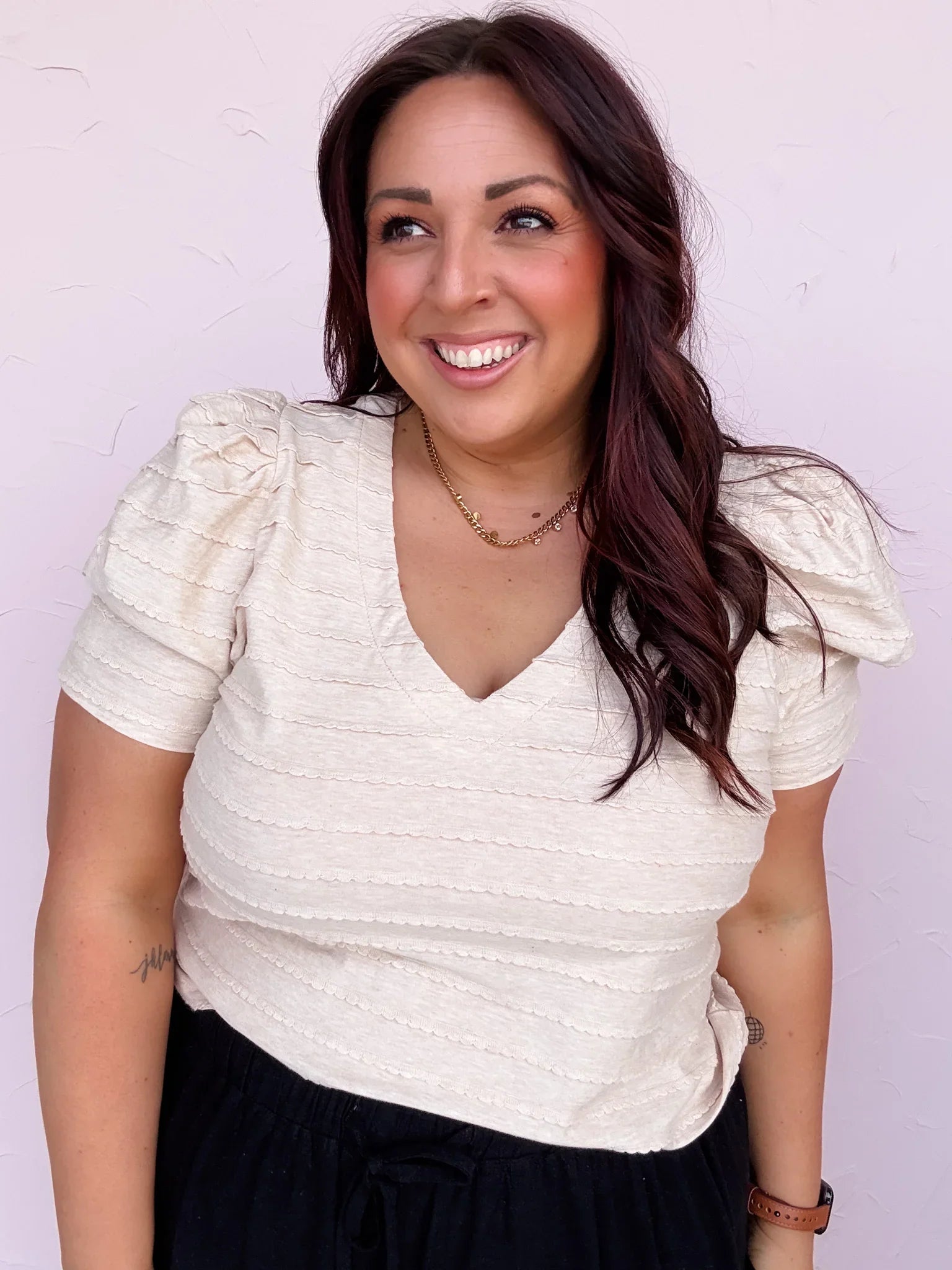 Detail Driven Top- 30% OFF