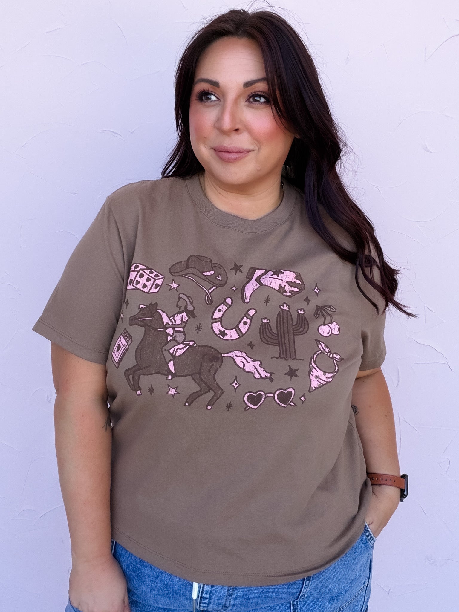 Saddle Up Sweetheart Tee