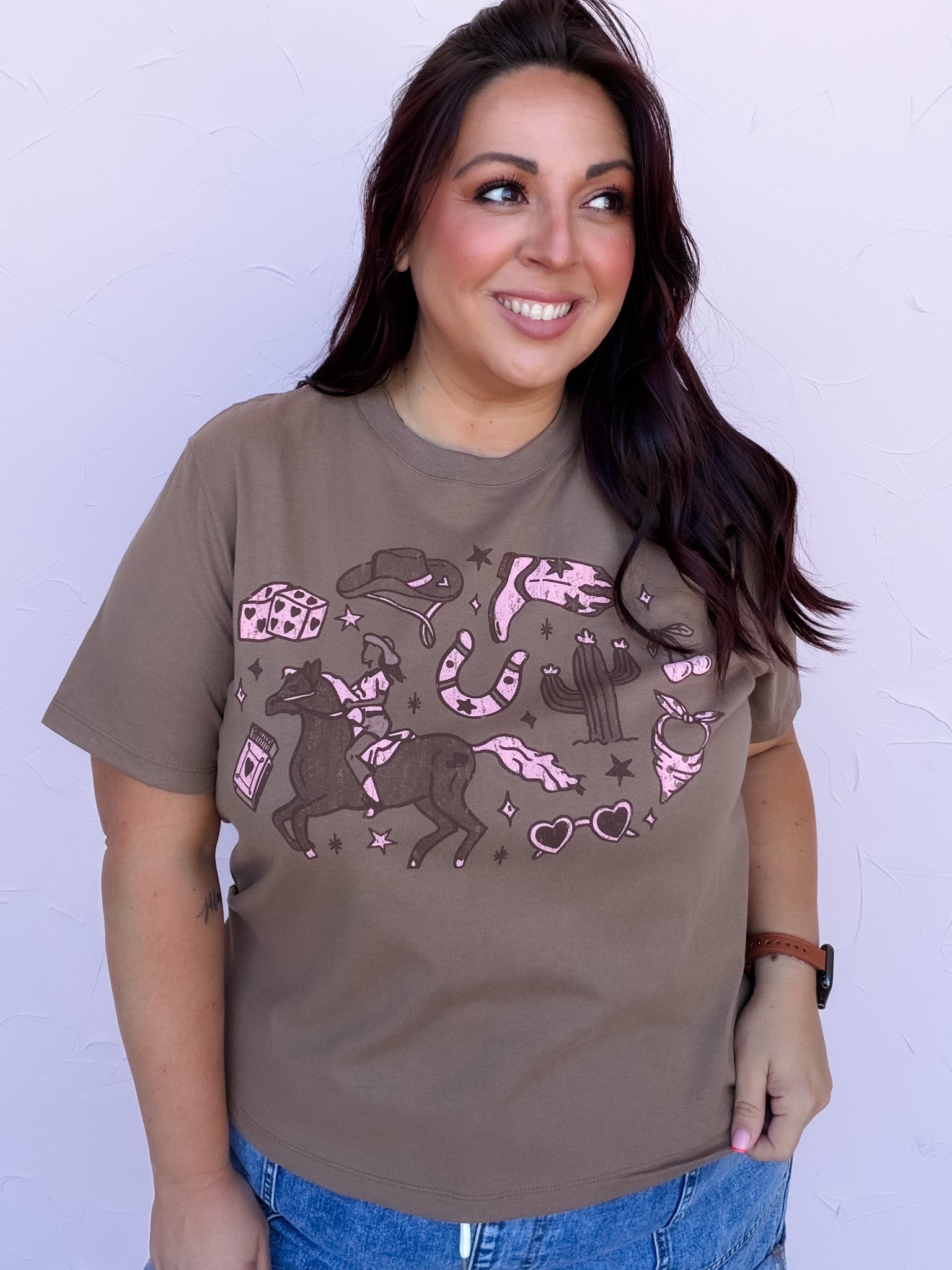 Saddle Up Sweetheart Tee