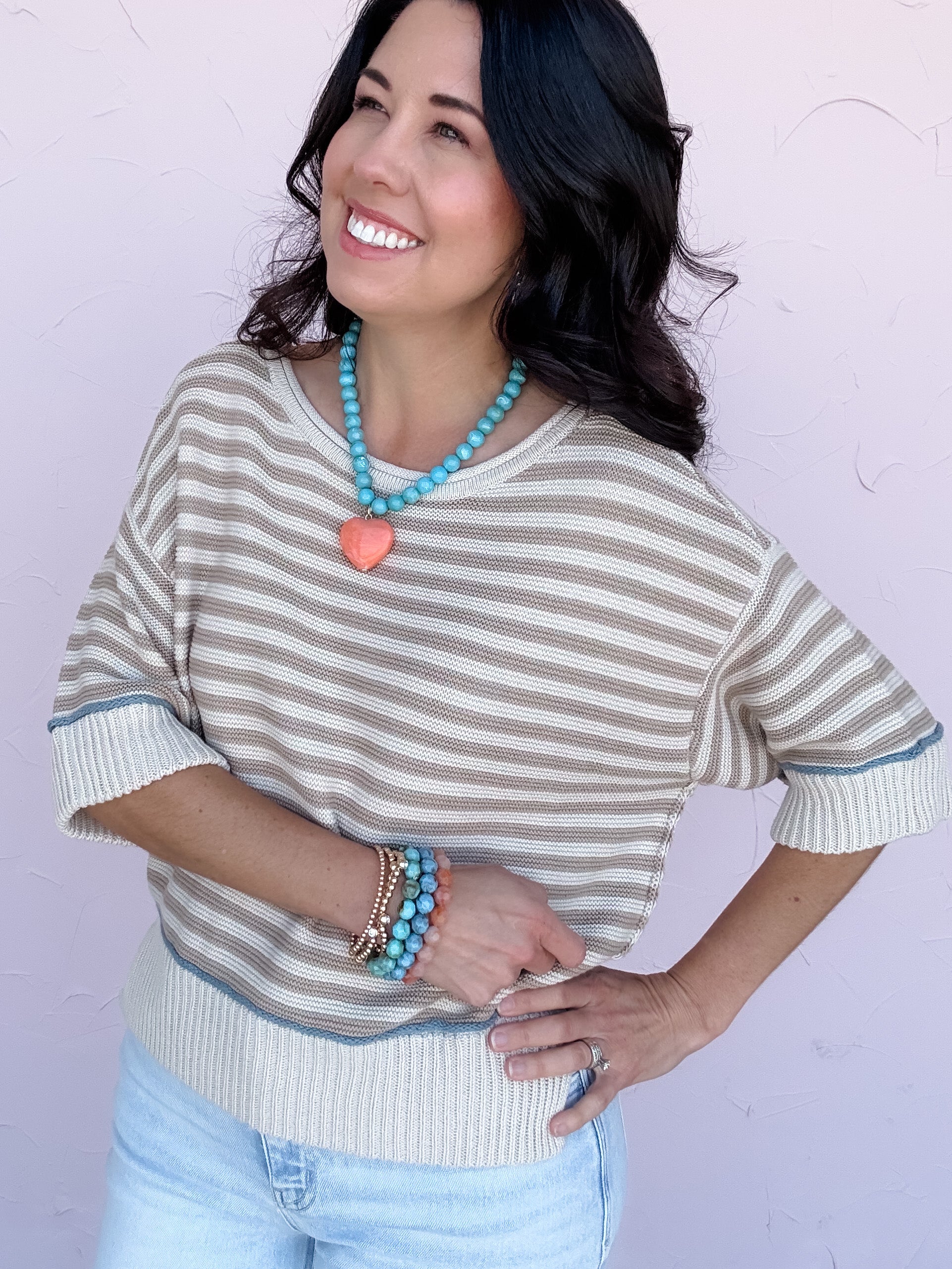 Canyon Path Knit Top