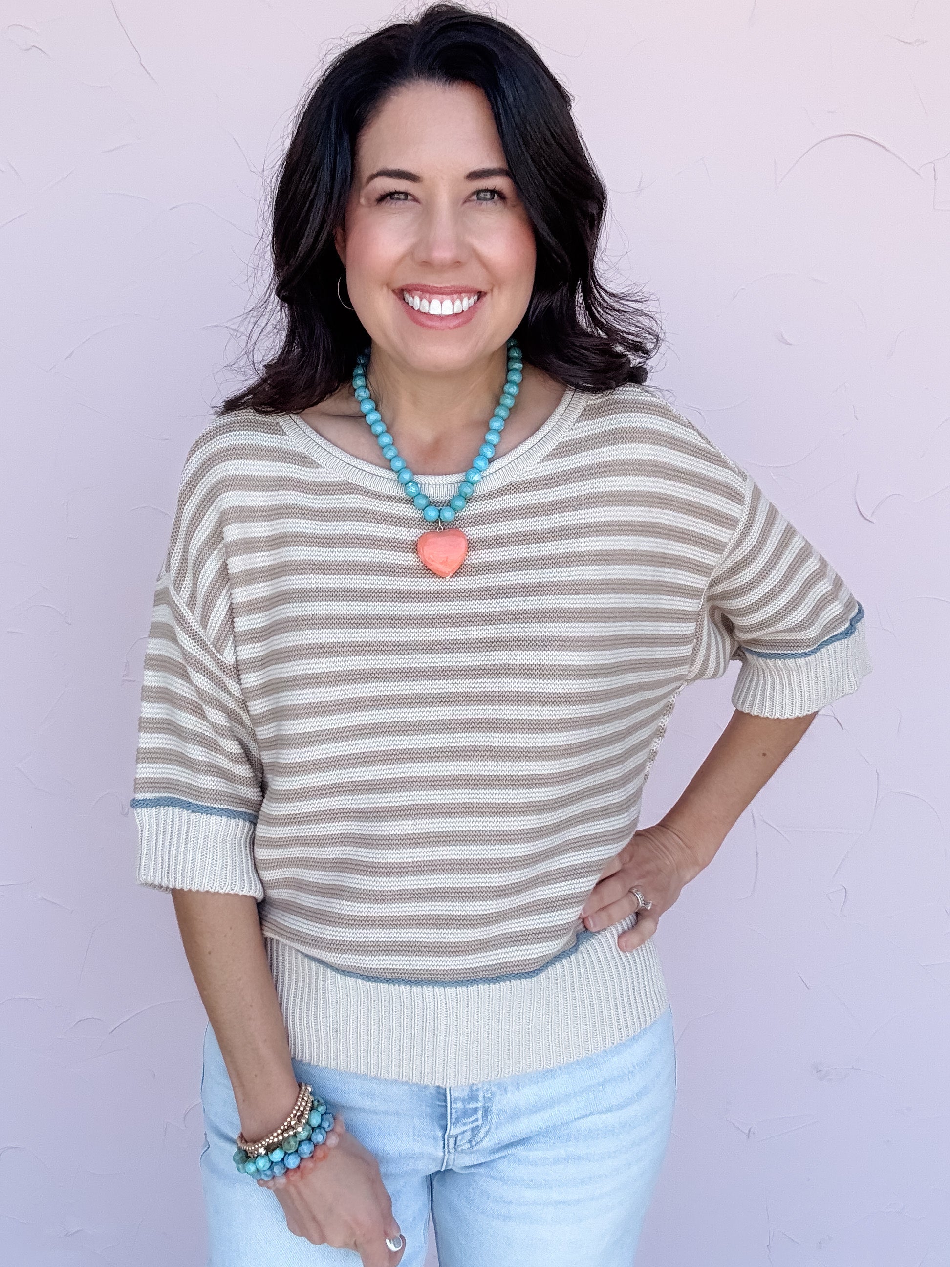 Canyon Path Knit Top