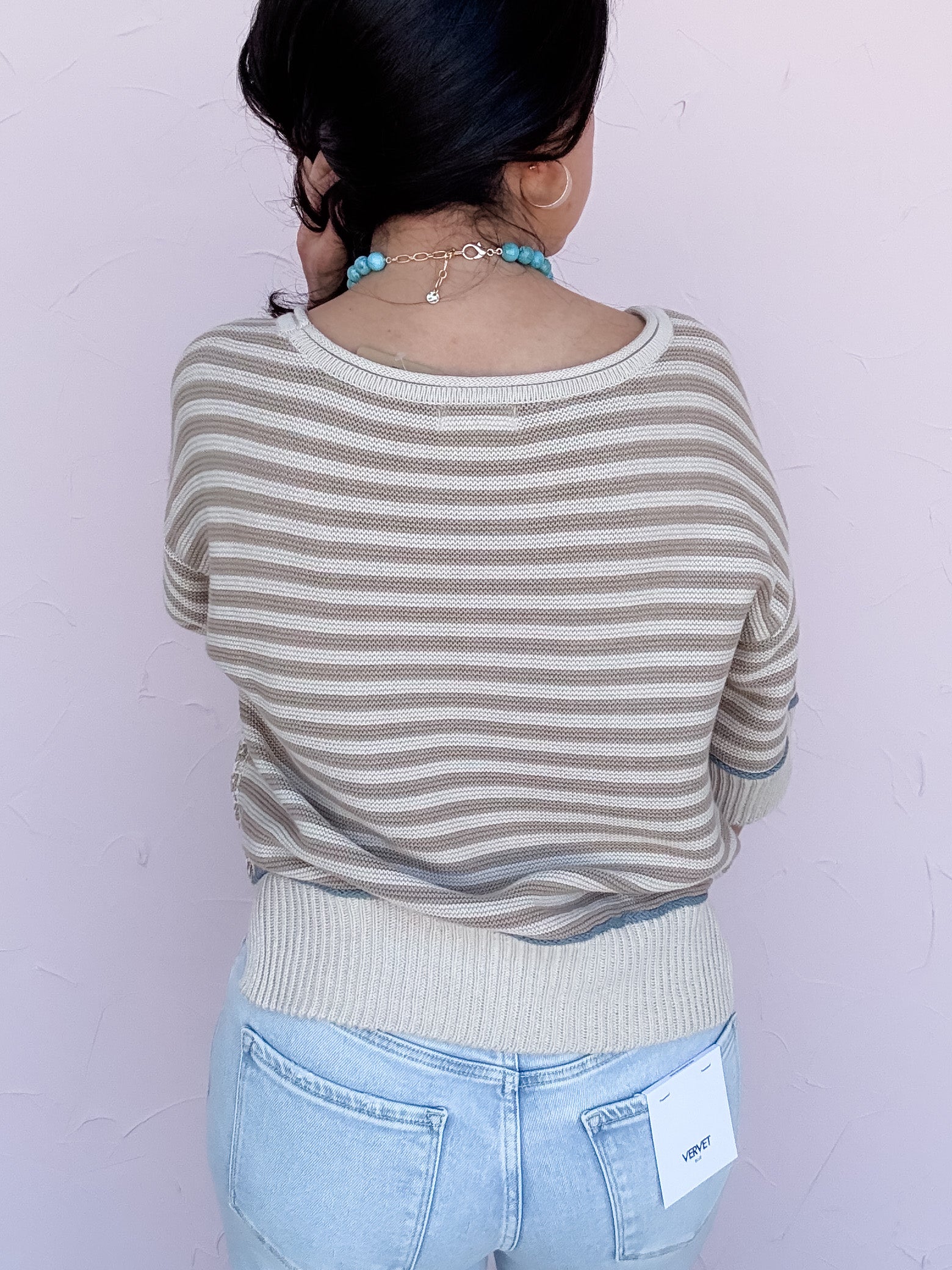 Canyon Path Knit Top