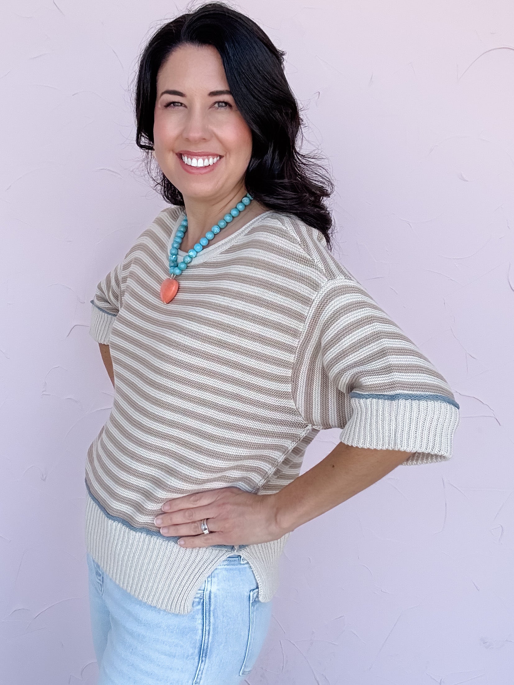 Canyon Path Knit Top