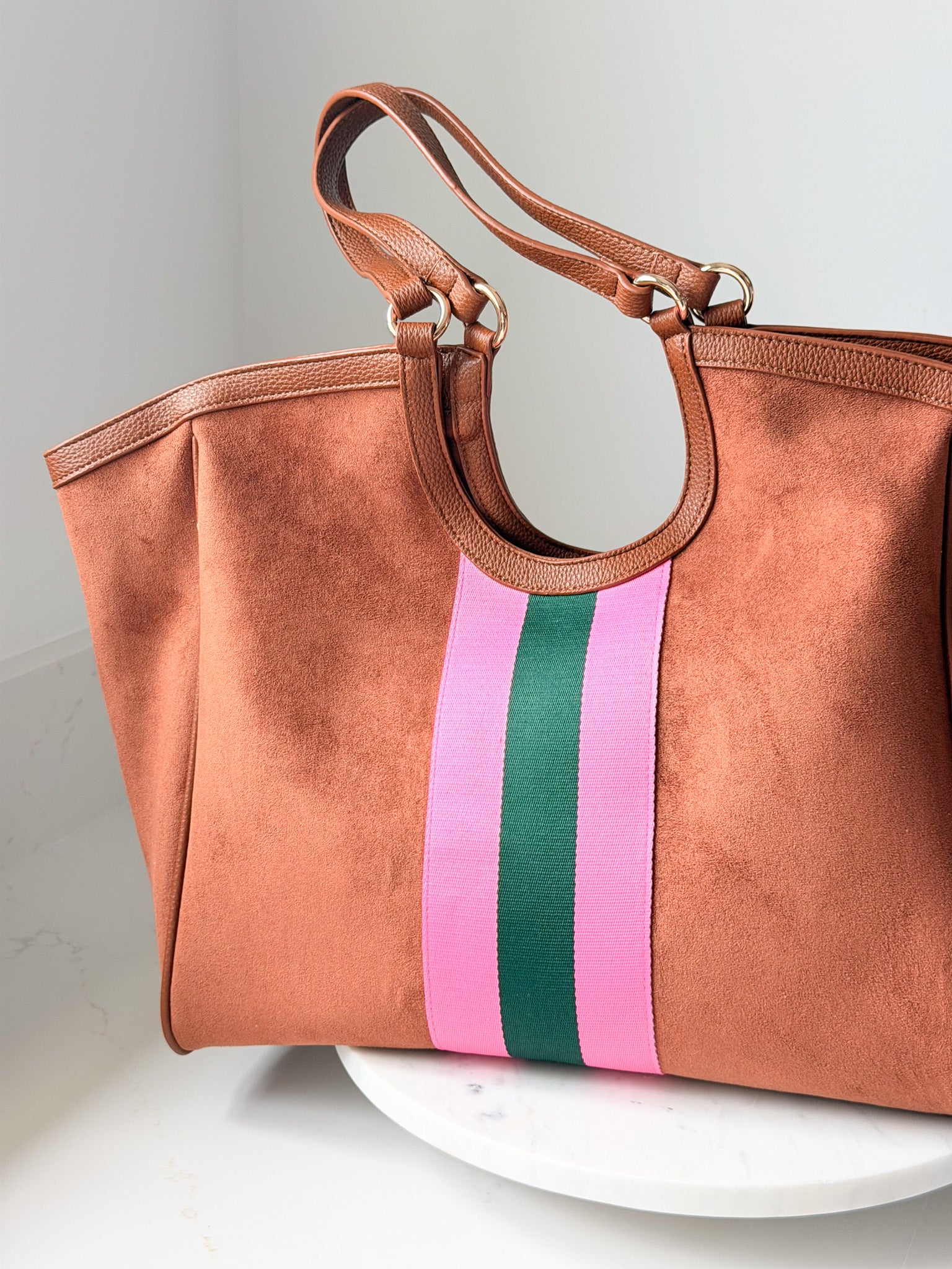 Milano Tote | Ginger