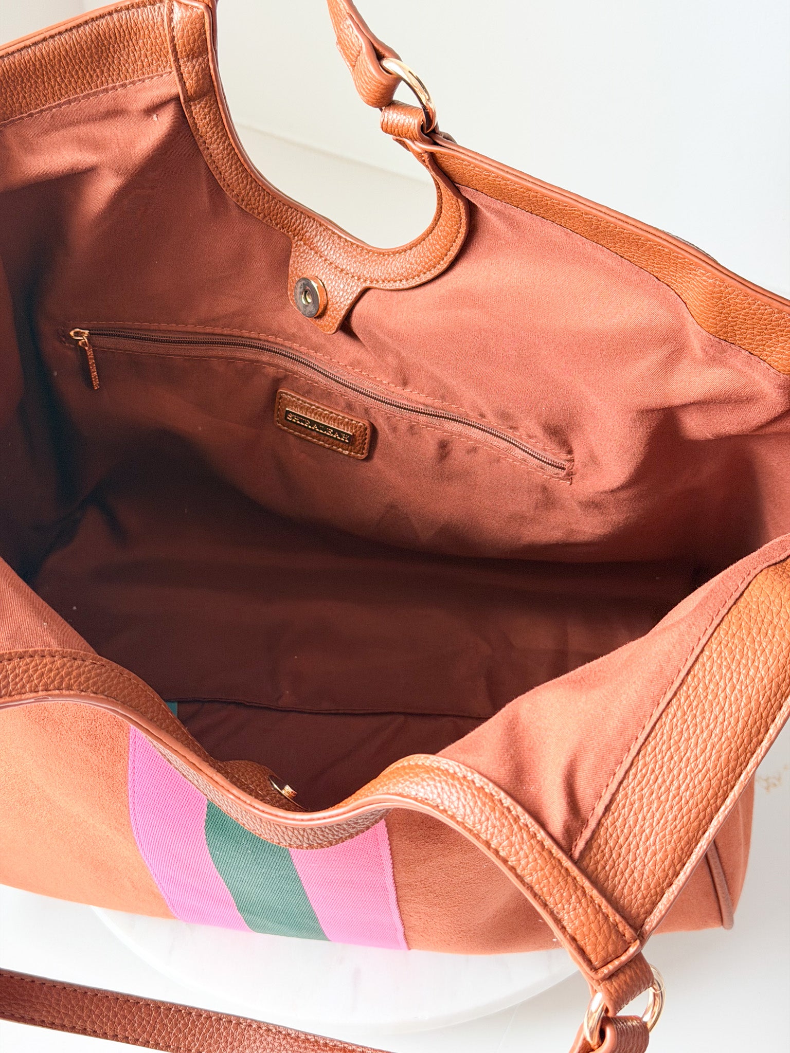 Milano Tote | Ginger