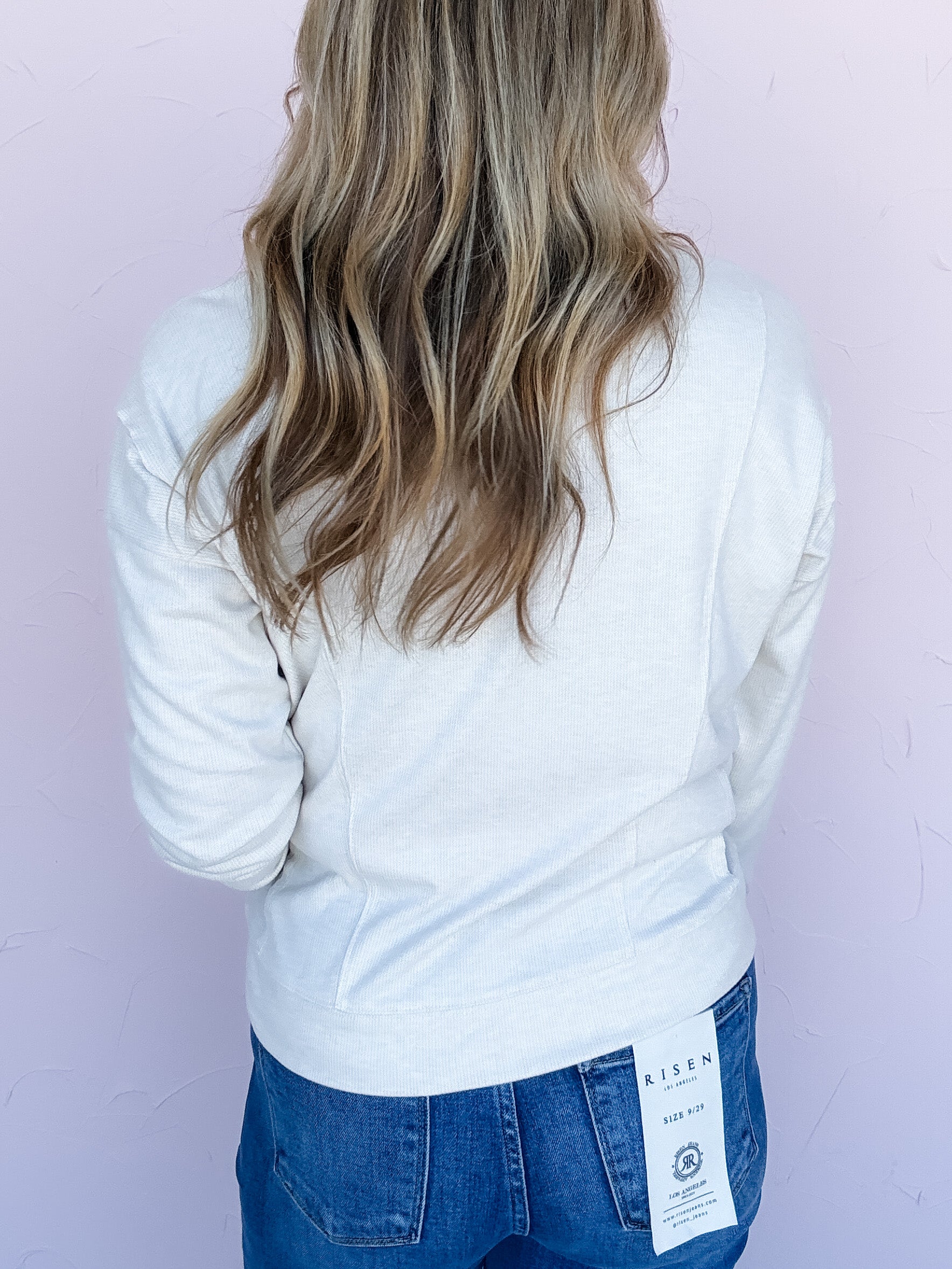 Weekend Stroll Pullover