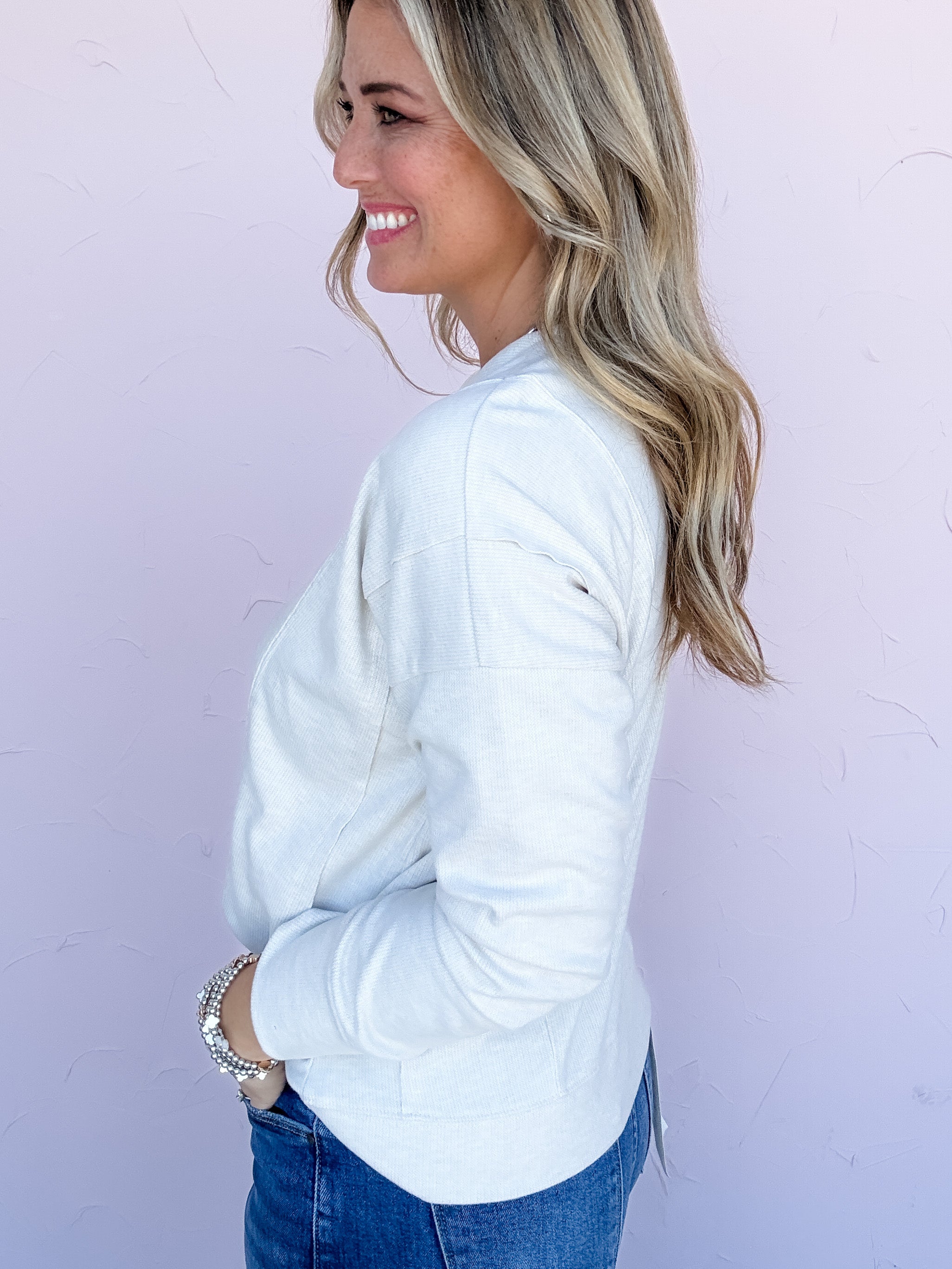 Weekend Stroll Pullover