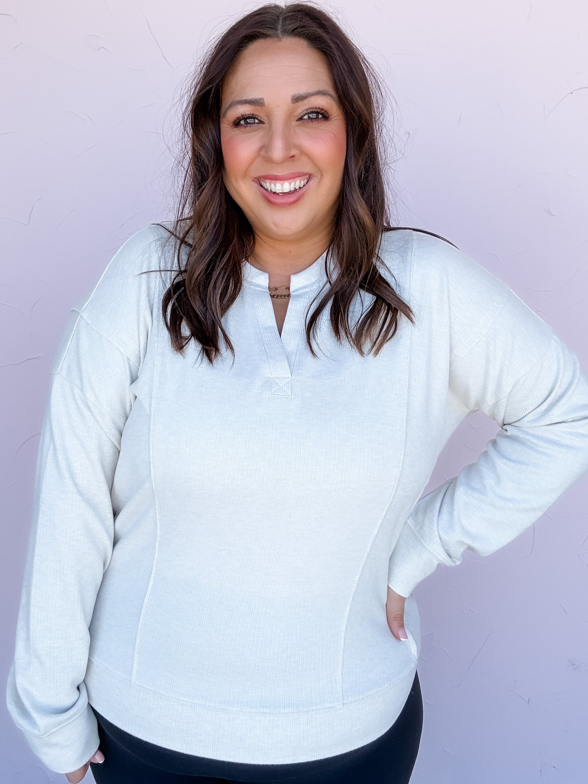 Weekend Stroll Pullover