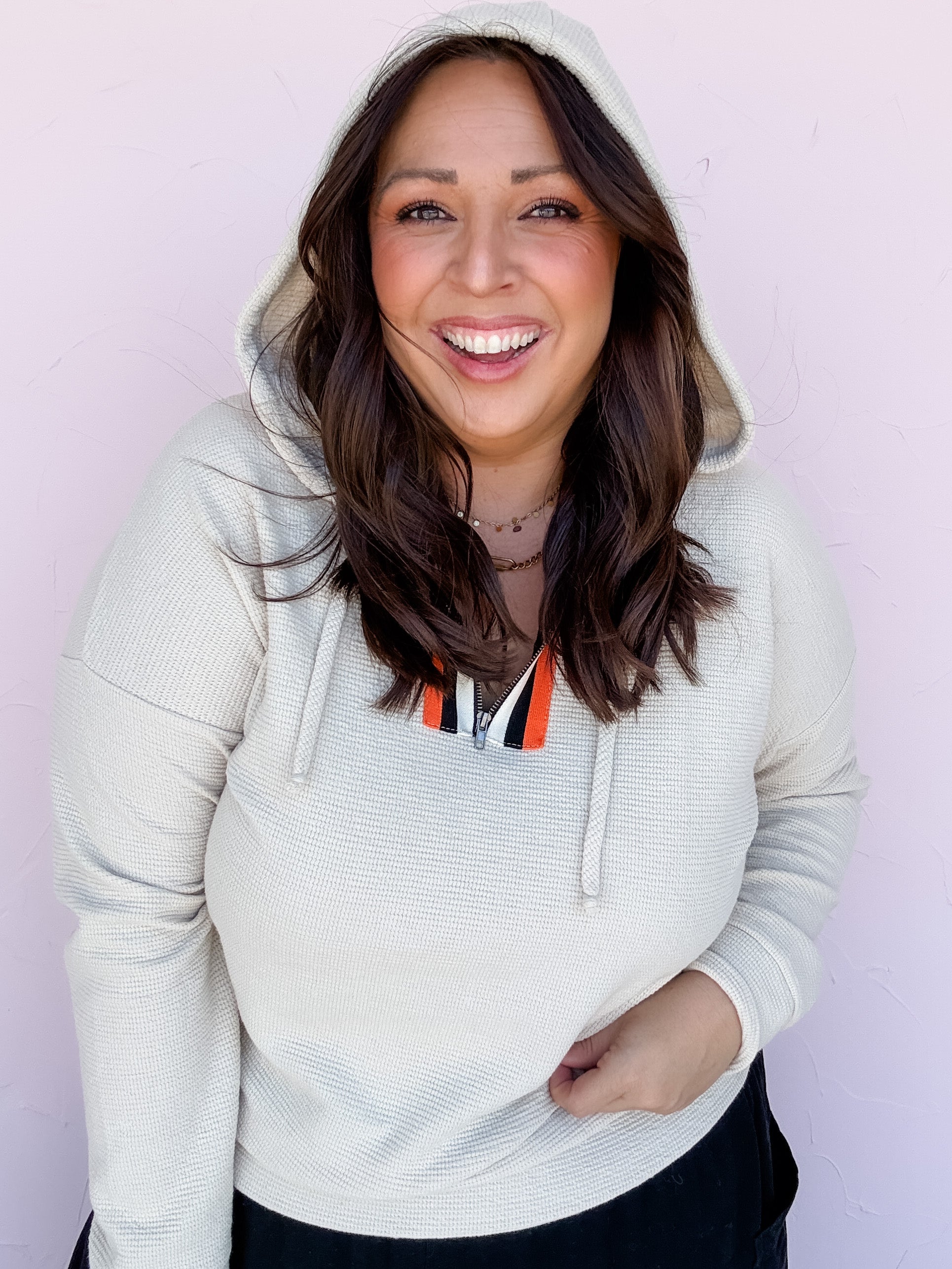 Snowbound Zip Pullover