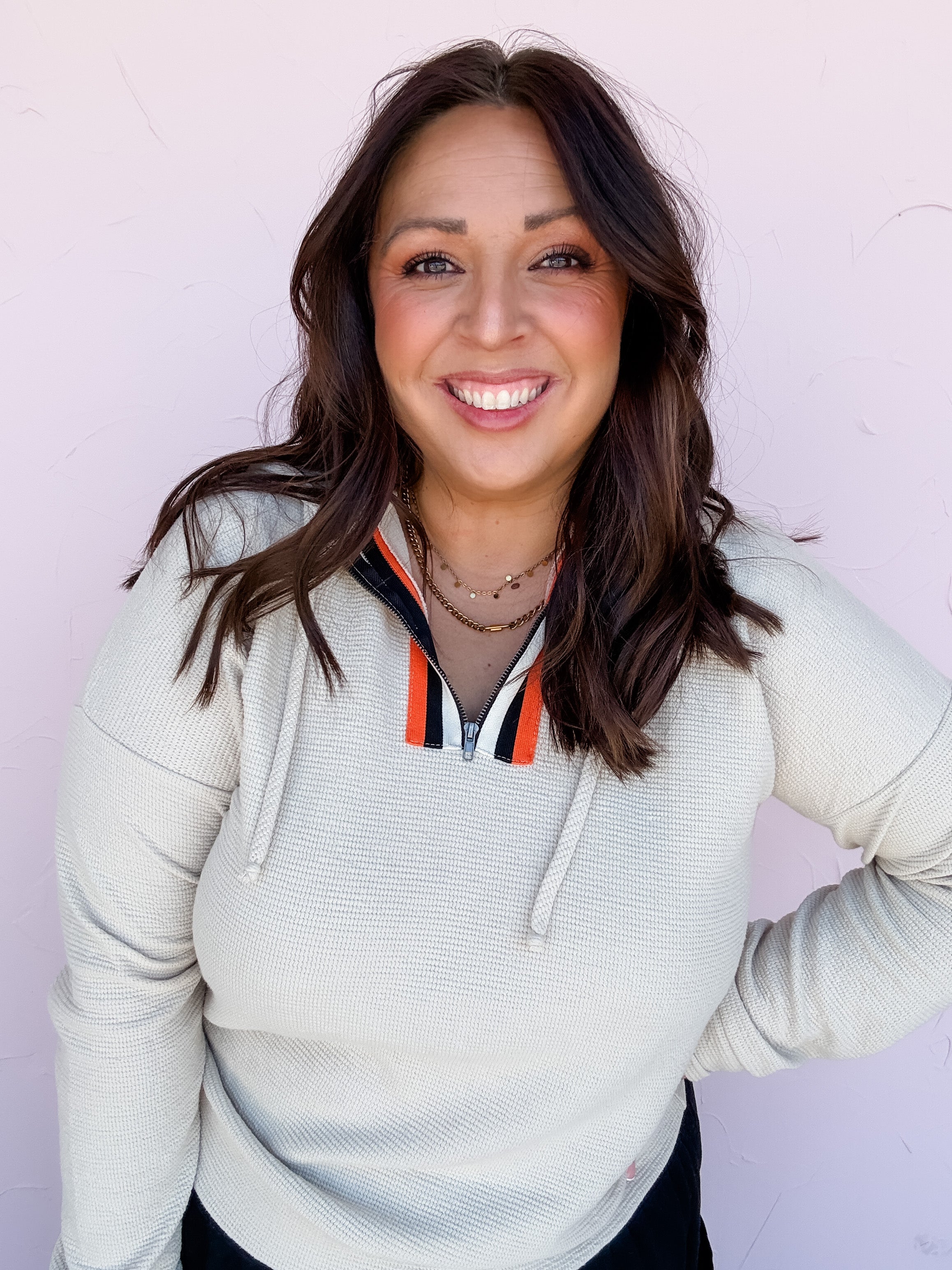 Snowbound Zip Pullover