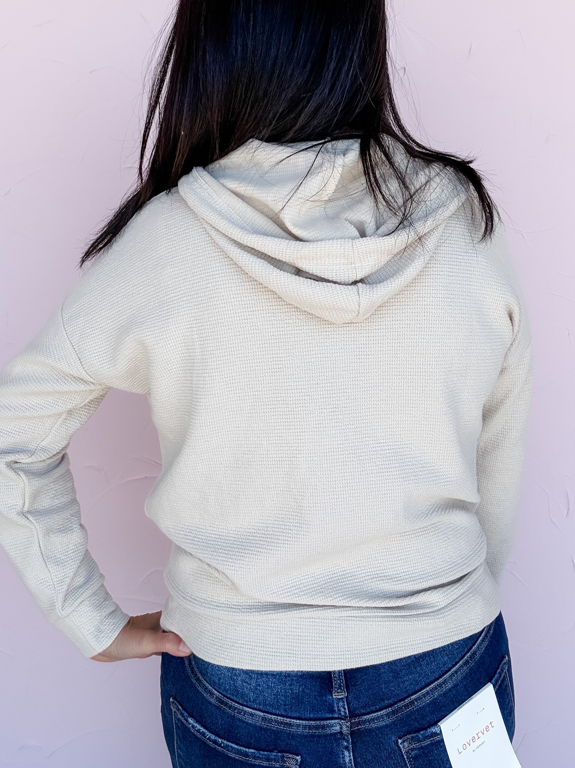 Snowbound Zip Pullover