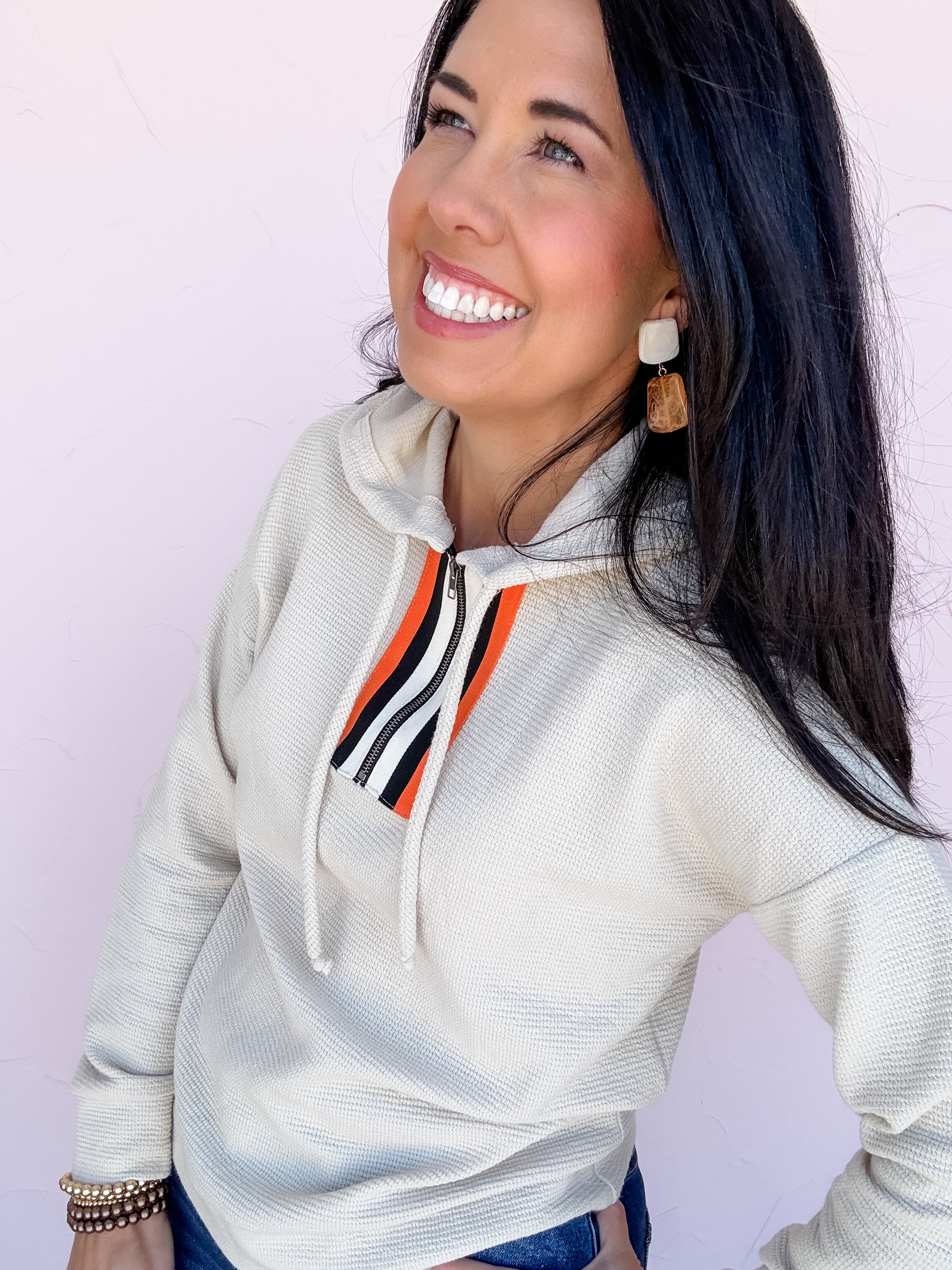 Snowbound Zip Pullover