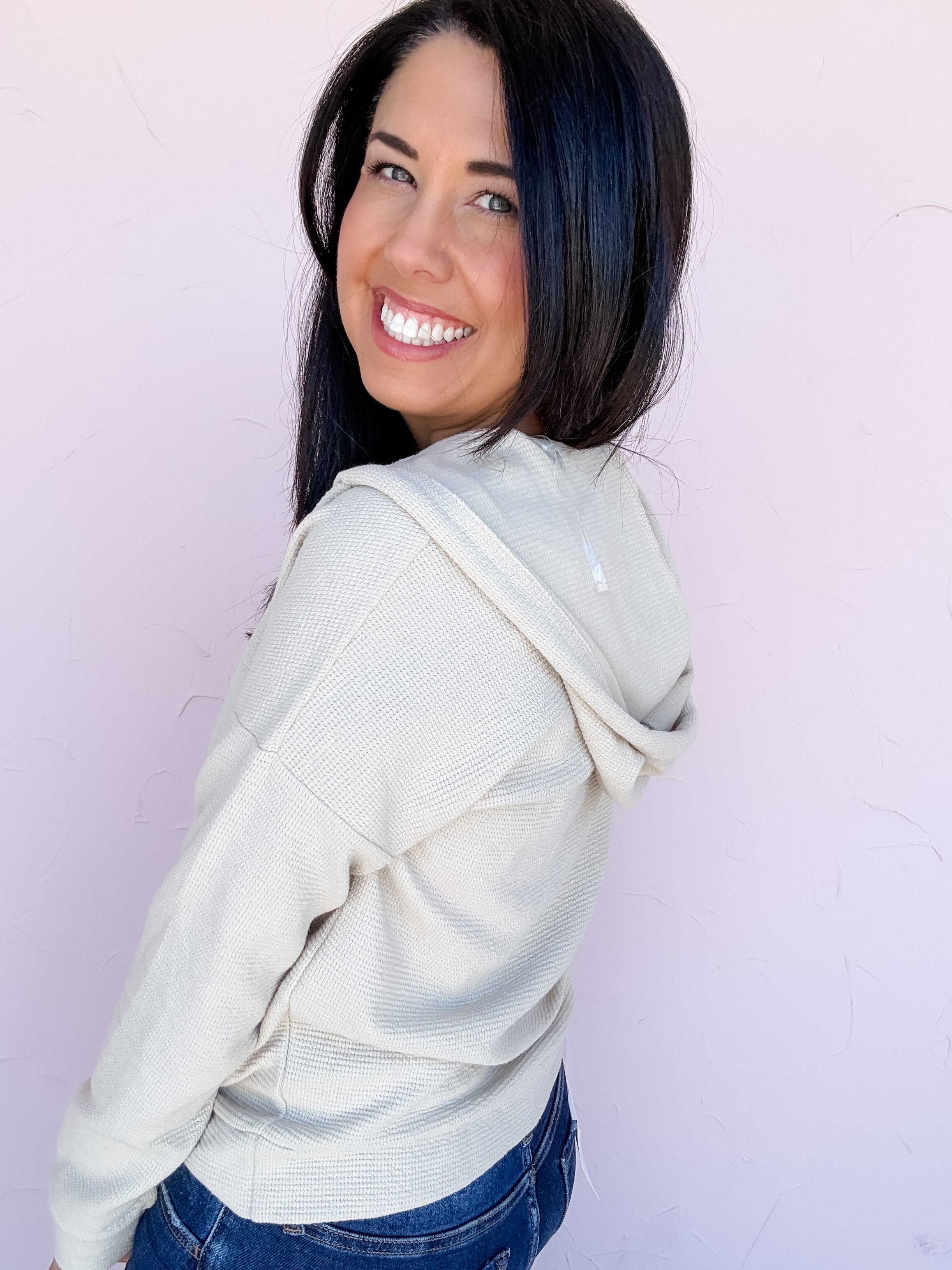 Snowbound Zip Pullover