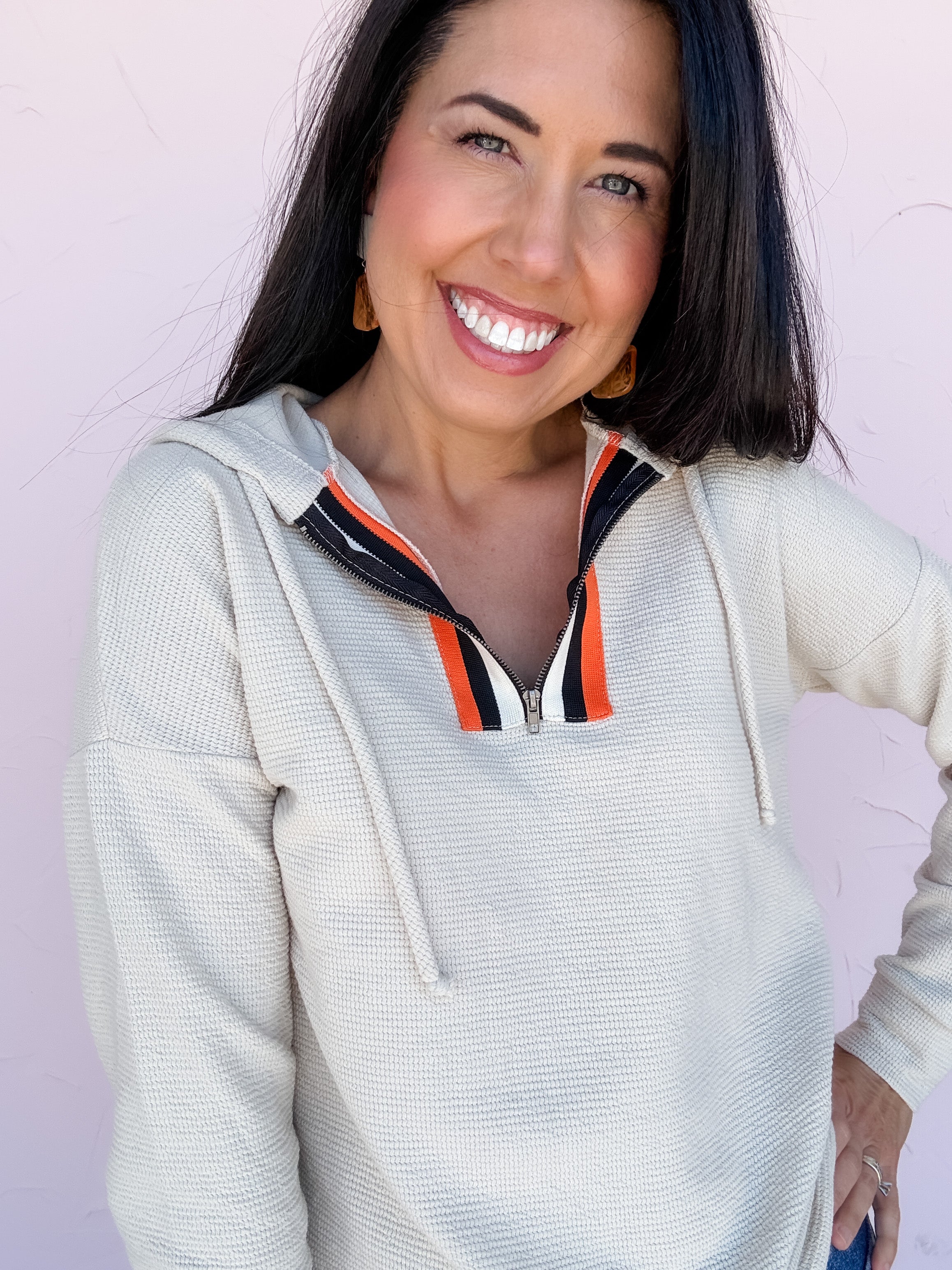 Snowbound Zip Pullover