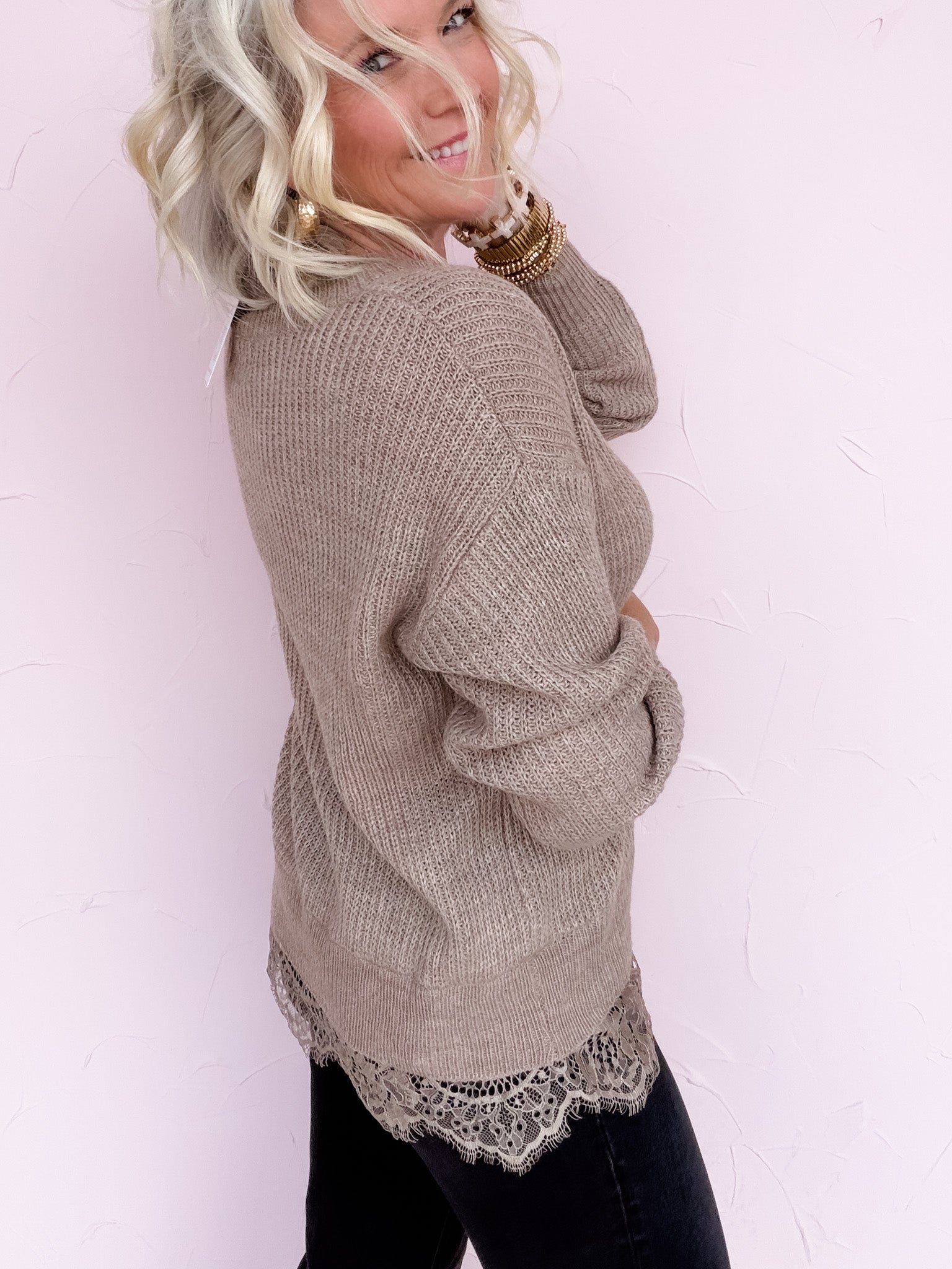 Undercover Lace Top