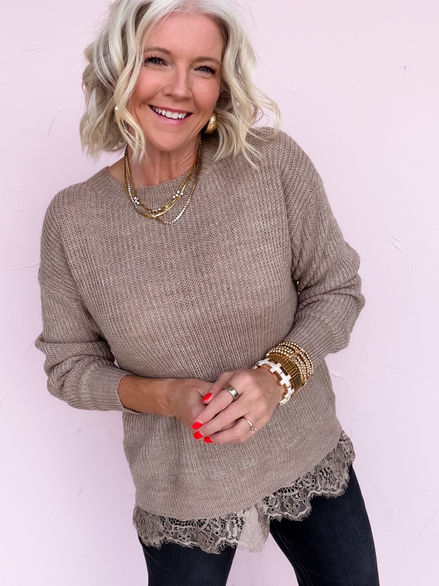 Undercover Lace Top