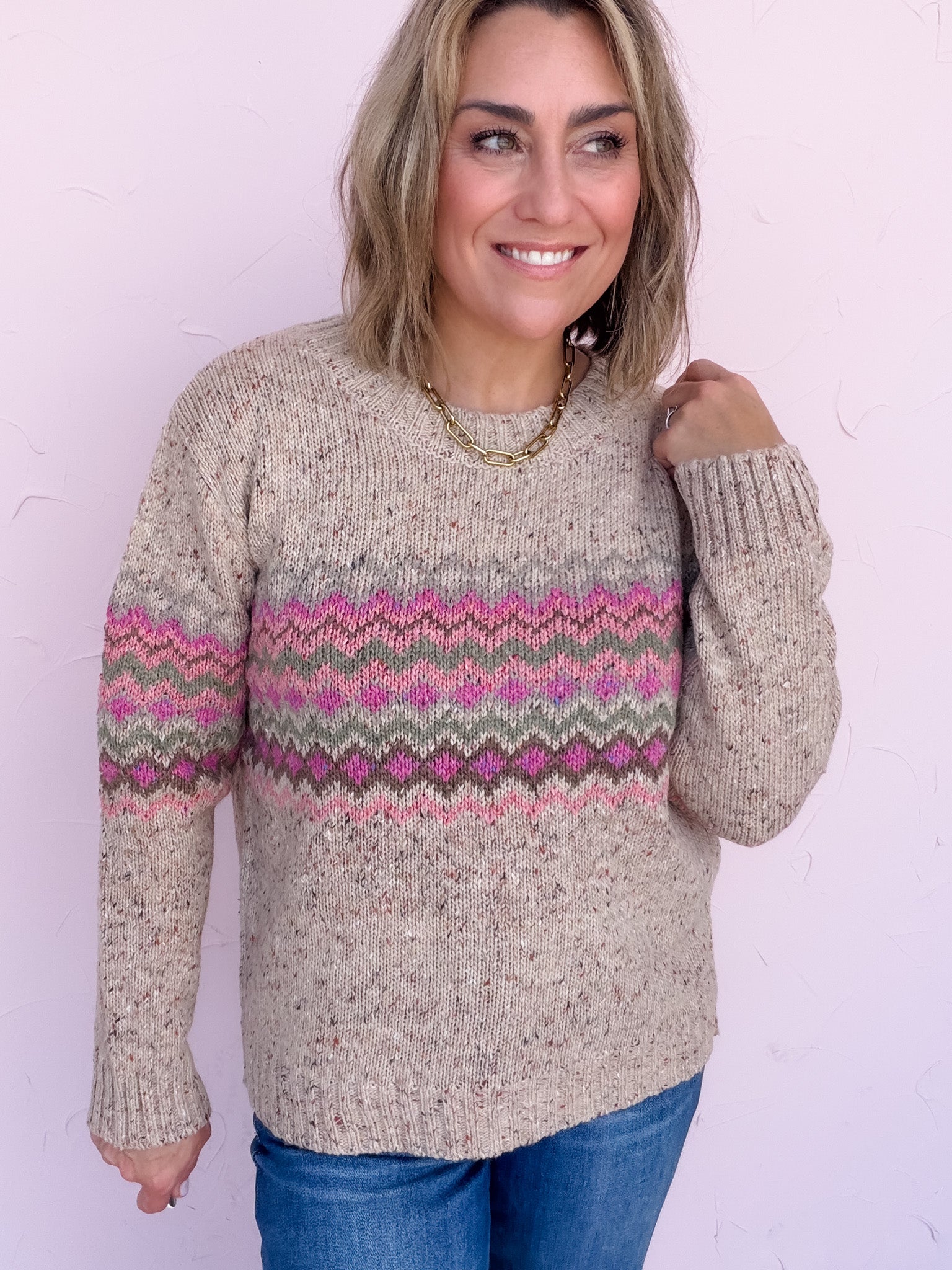 Cabin Crush Sweater