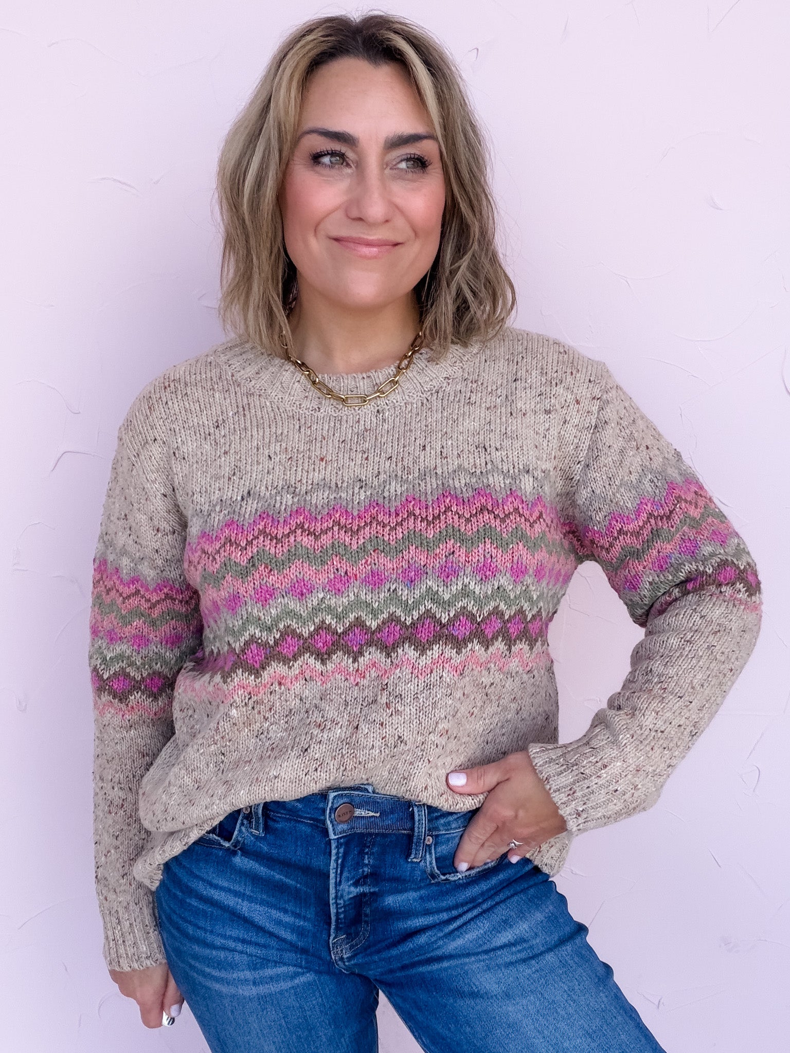 Cabin Crush Sweater