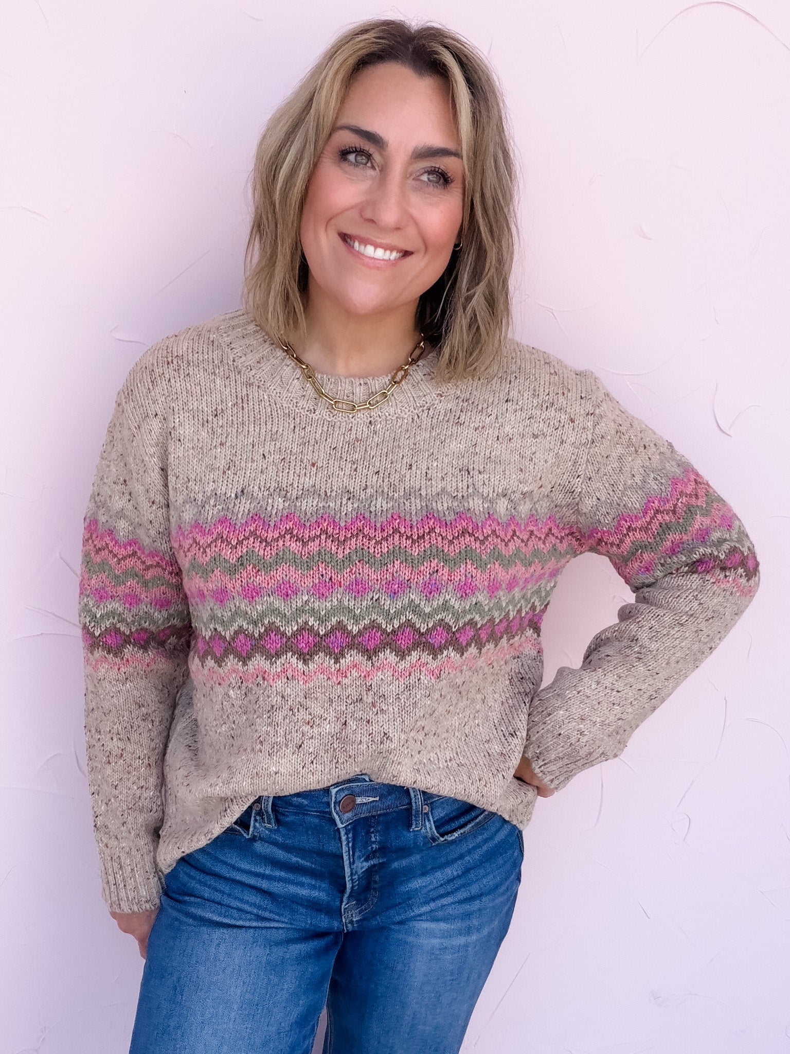 Cabin Crush Sweater