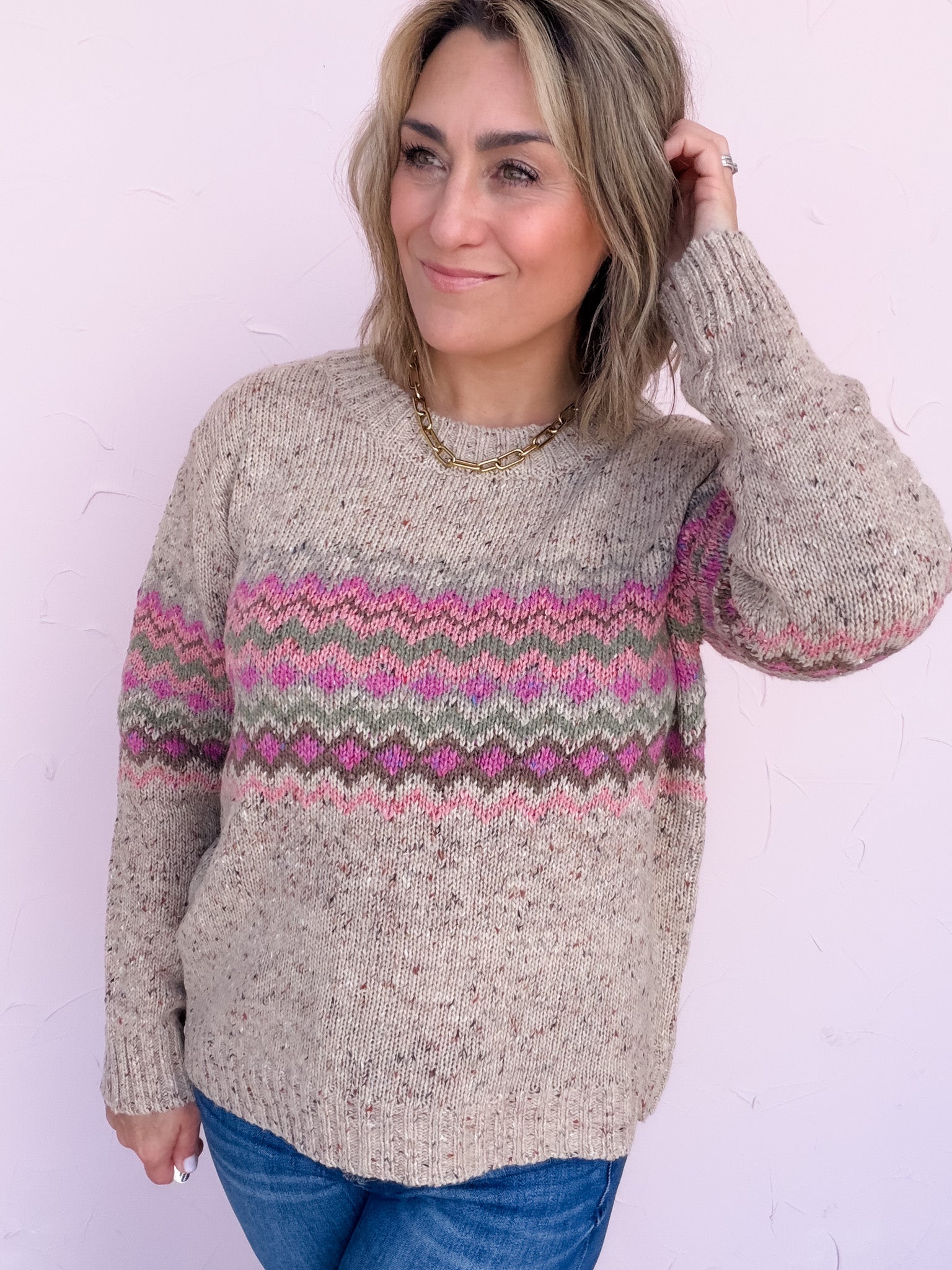 Cabin Crush Sweater