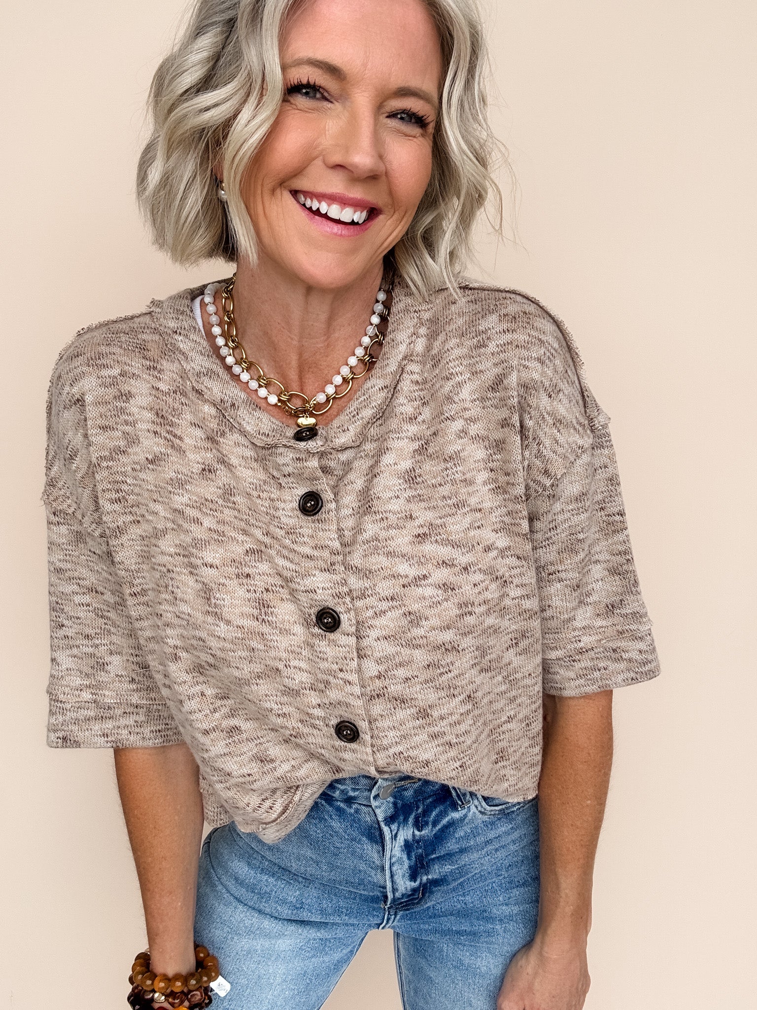 Coffee Date Cardigan